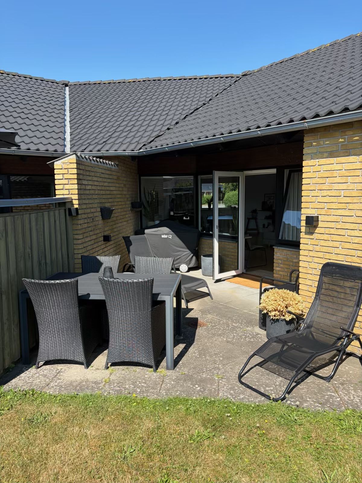 Rækkehus med garage - Visning 2