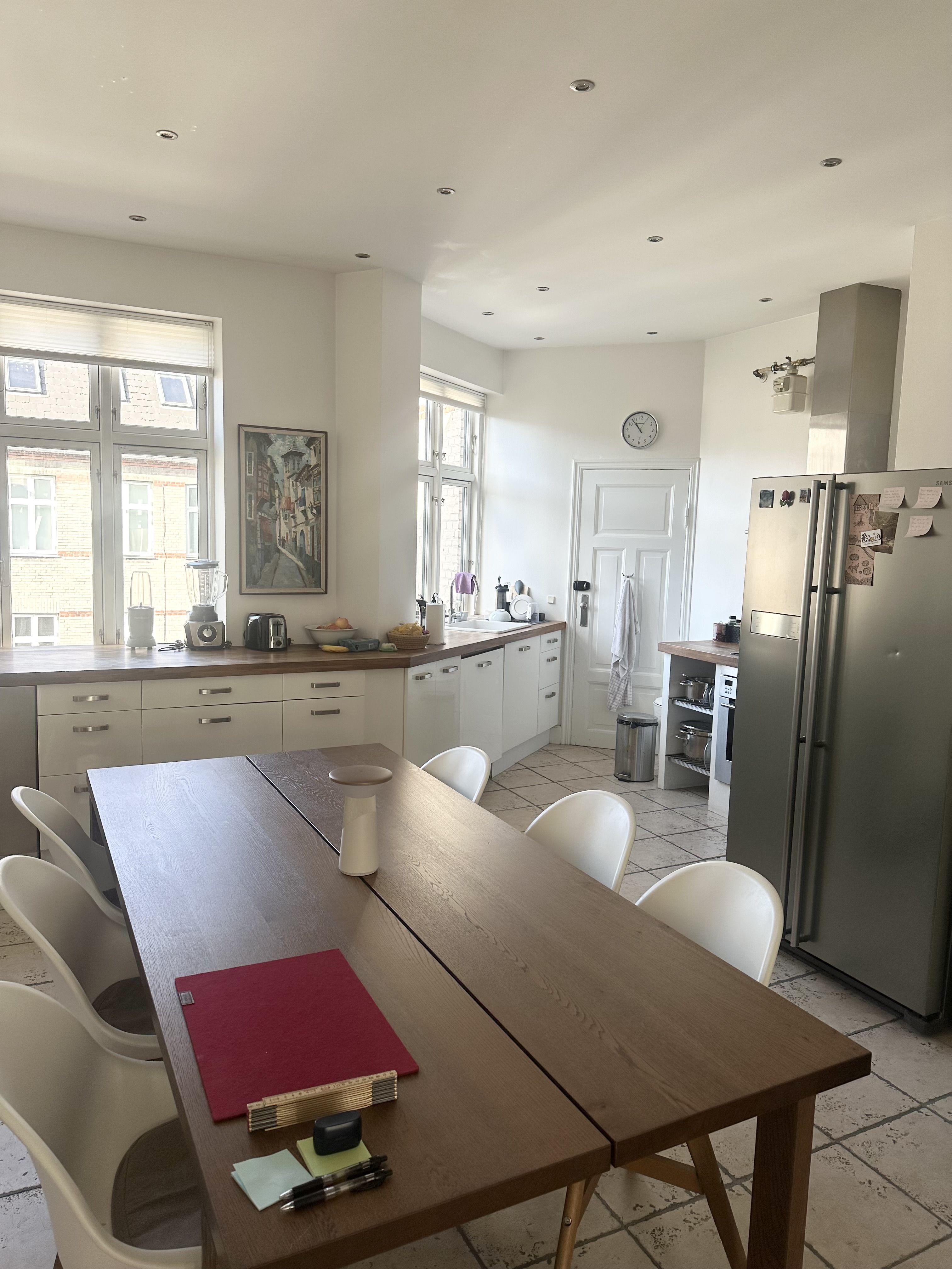 Spacious and quiet apartment in Østerbro