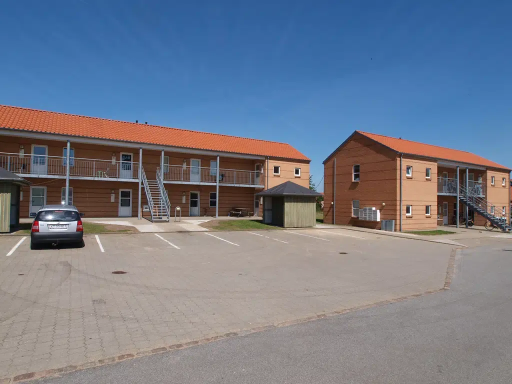 1 værelses rækkehus på Gefionsvej i Skive udlejes
