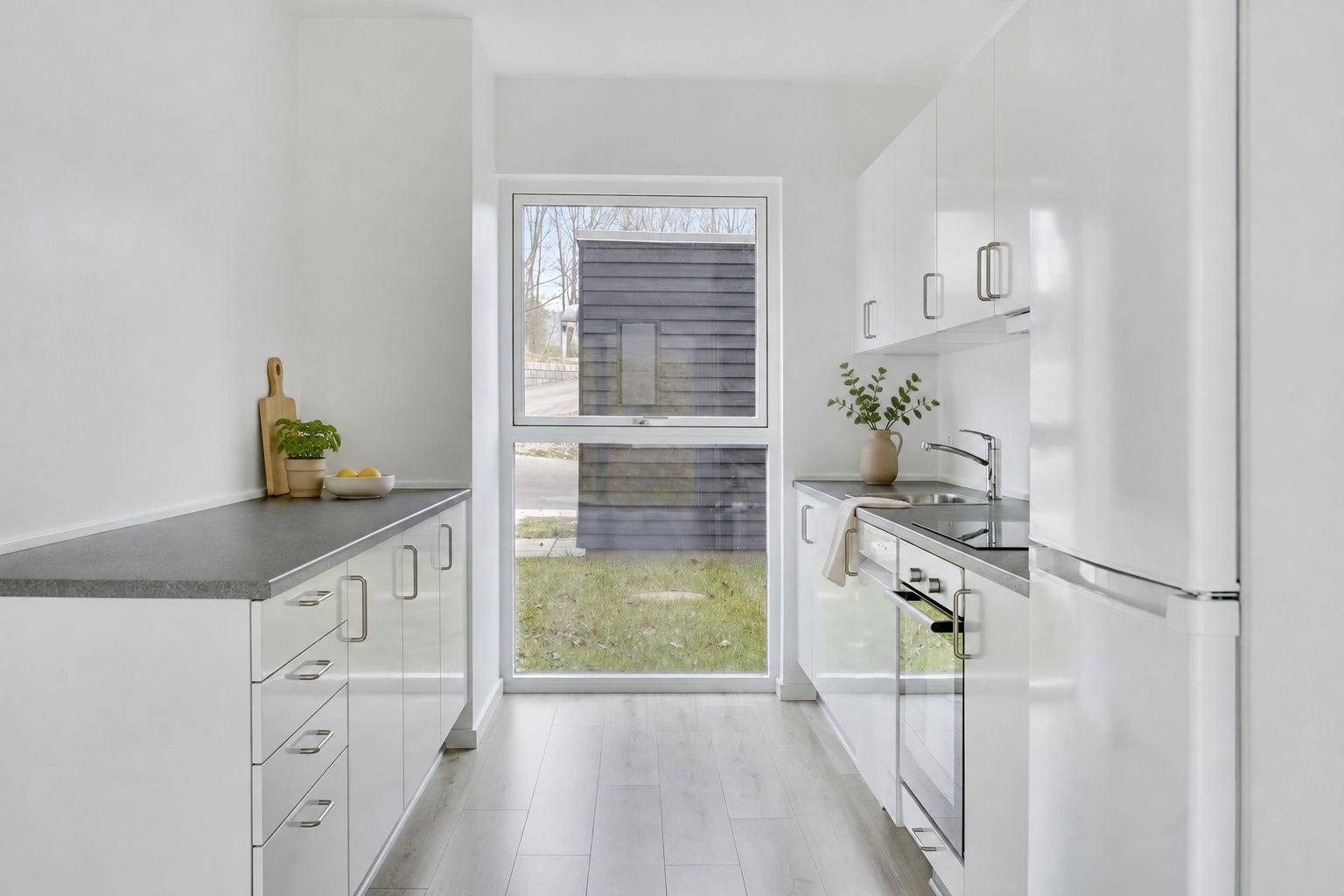 Hus – Vejle, Slelde, Skibet - Visning 4