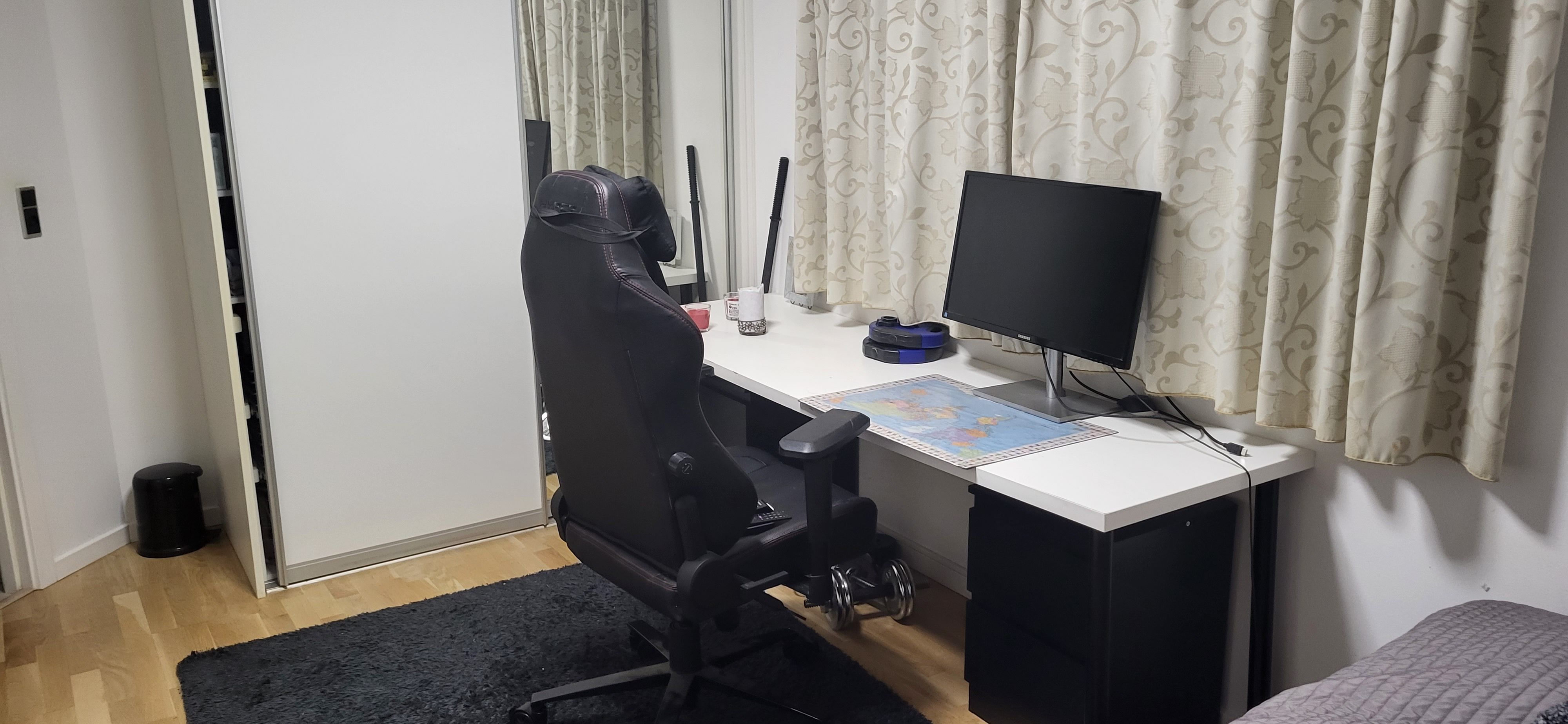 Furnished Rooms for Rent in Brøndby – Great Transport Links -3 lyse værelser til leje i Brøndby – tæt på letbane og indkøb