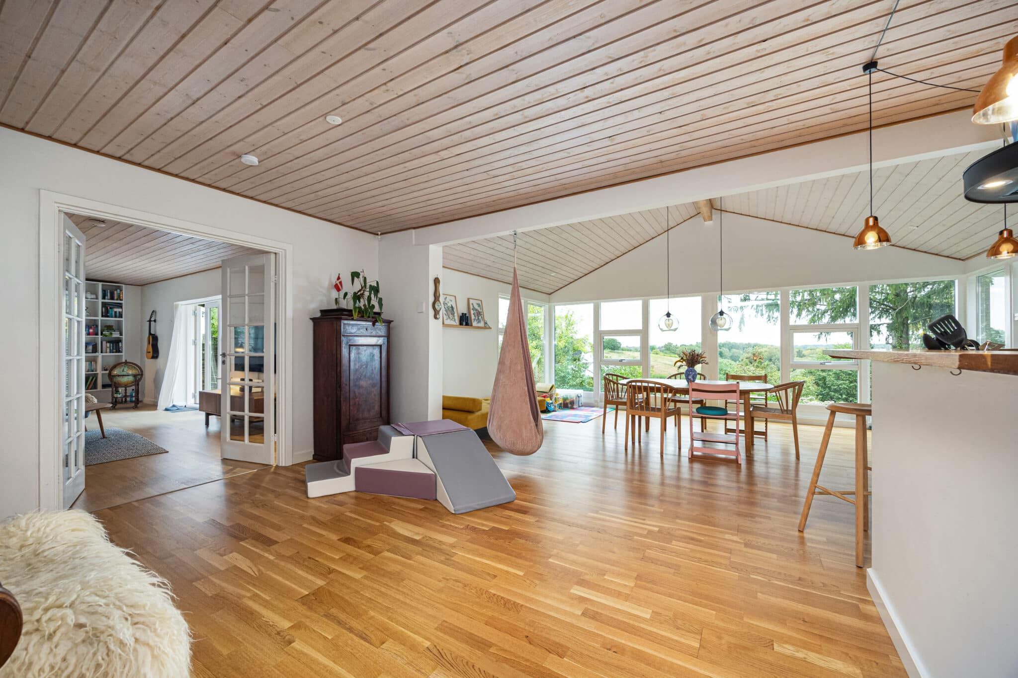 Rummelig villa i skønne omgivelser | Hillerød