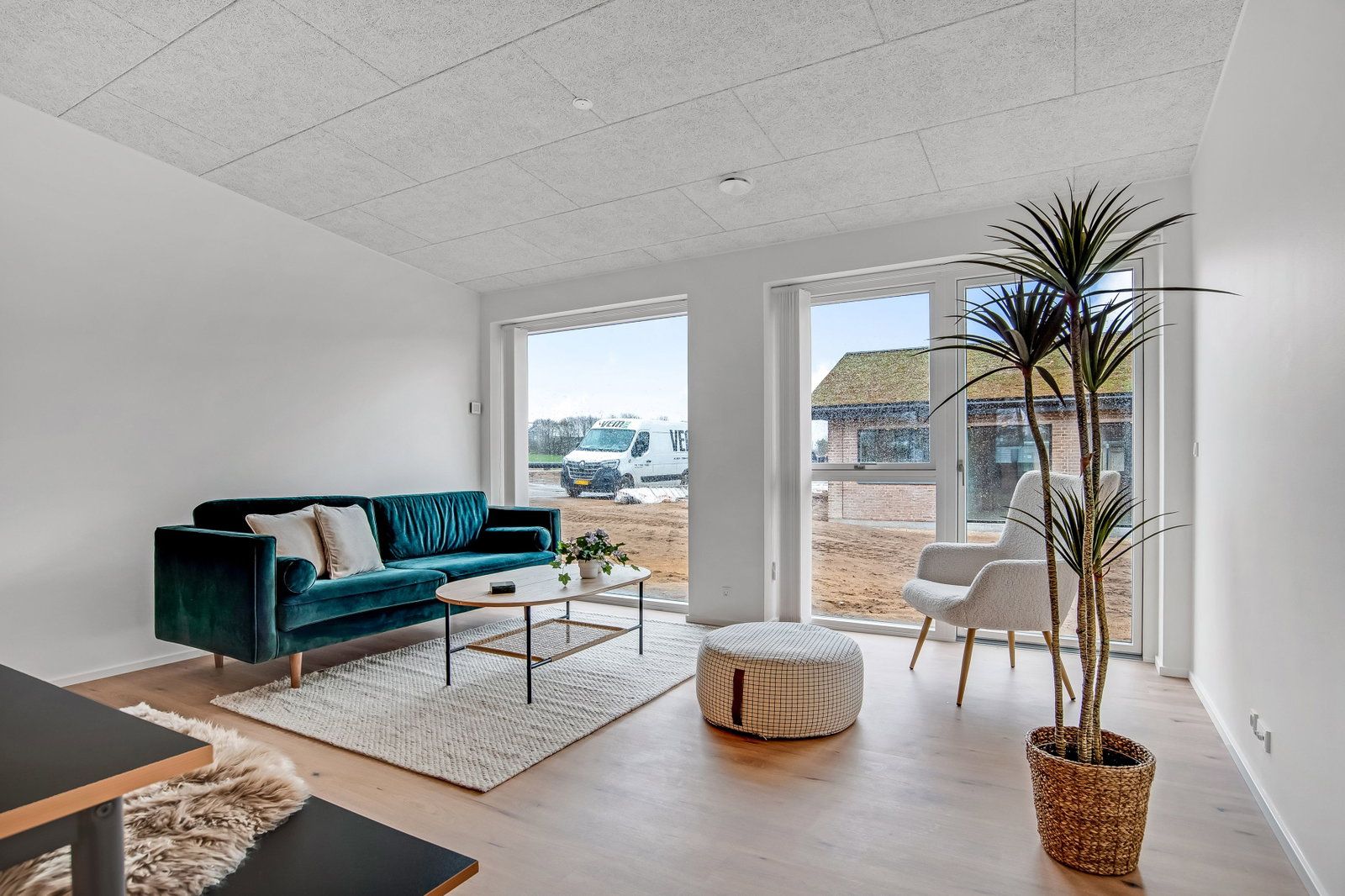 Moderne rækkehus i grønne omgivelser – Holstebro