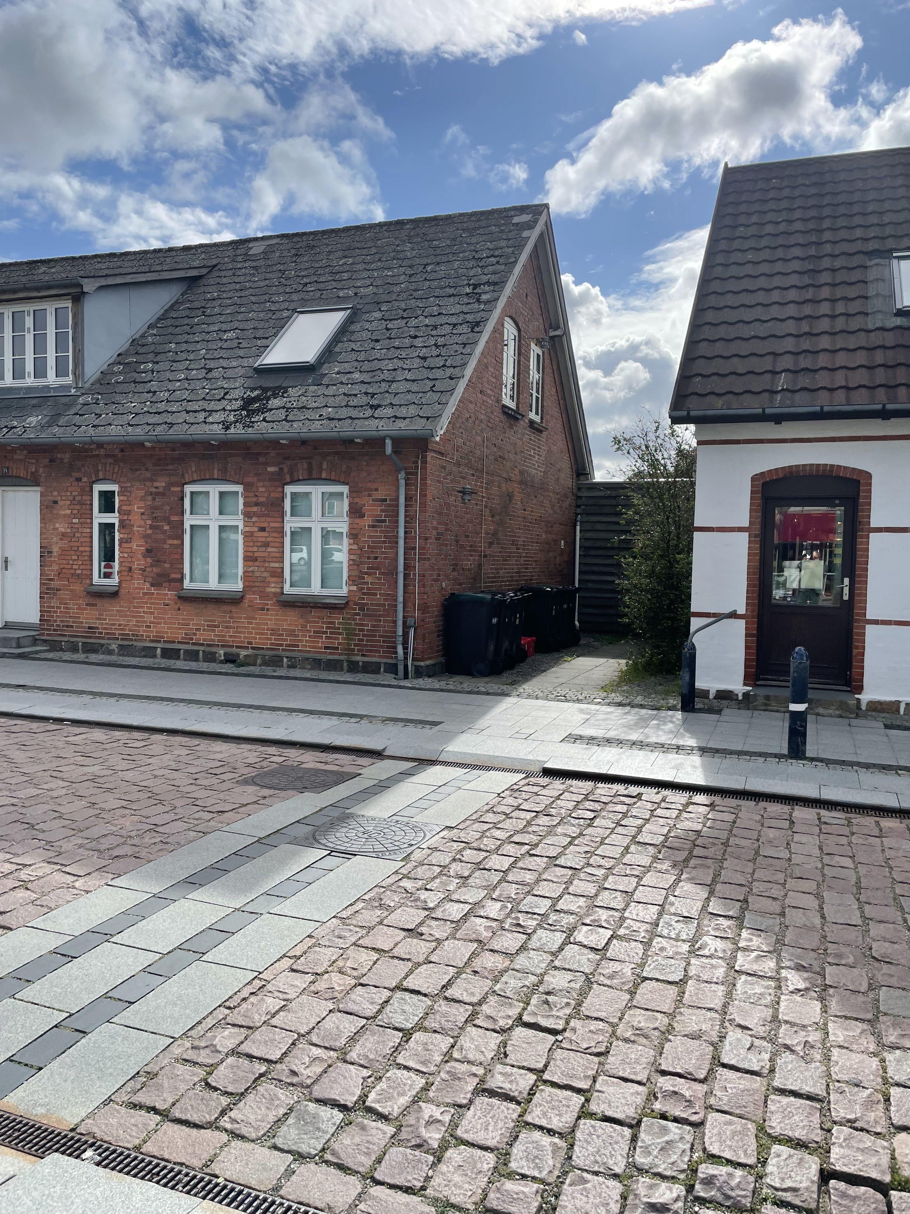 Lejelighed centralt i Hinnerup