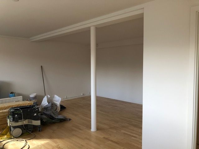 Flot bolig i stueplan