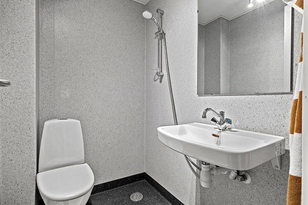 3 værelses lejlighed på 62 m²