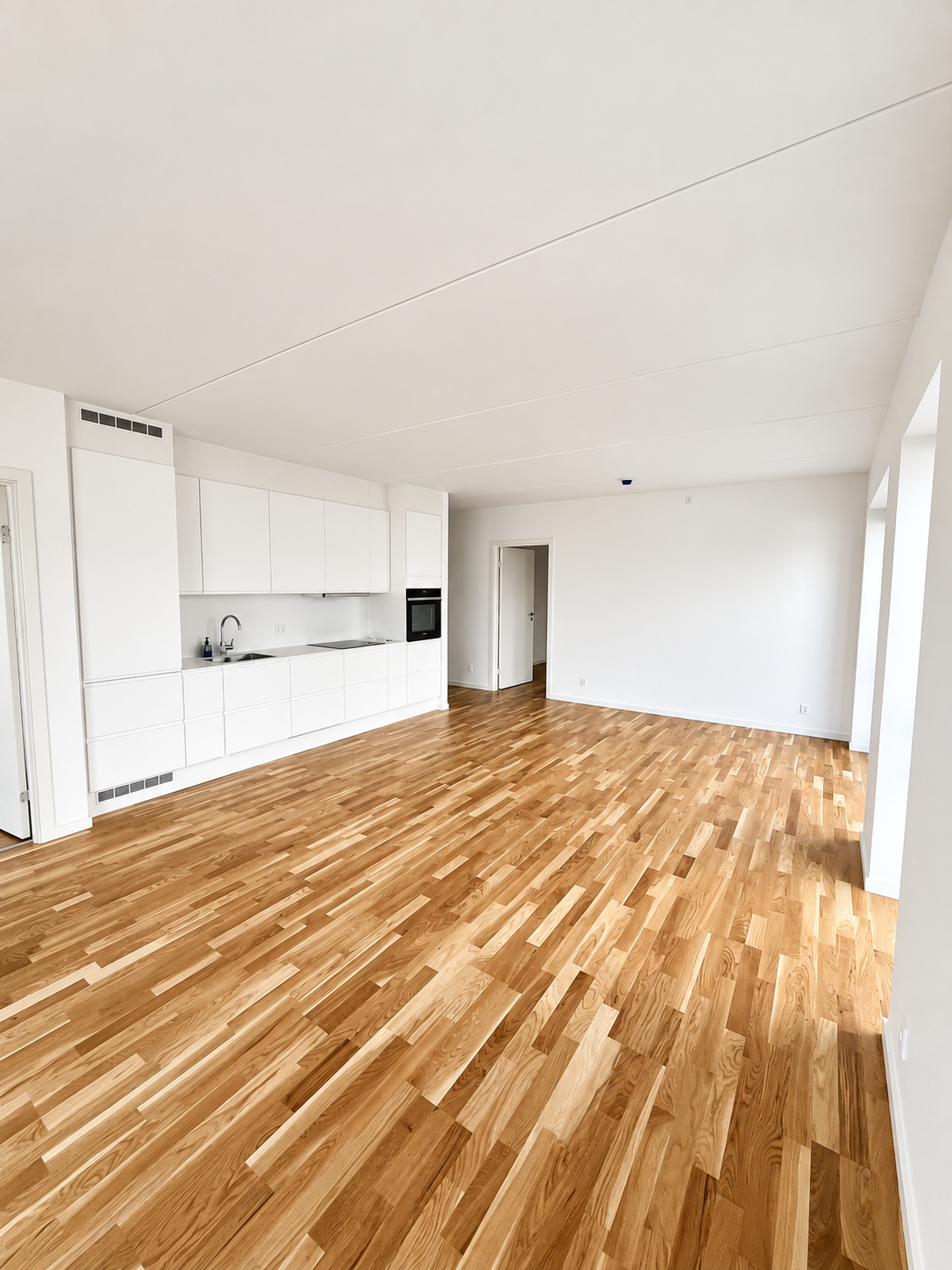 Helt ny 3-værelses lejlighed på 97 m² med altan i Bagsværd
