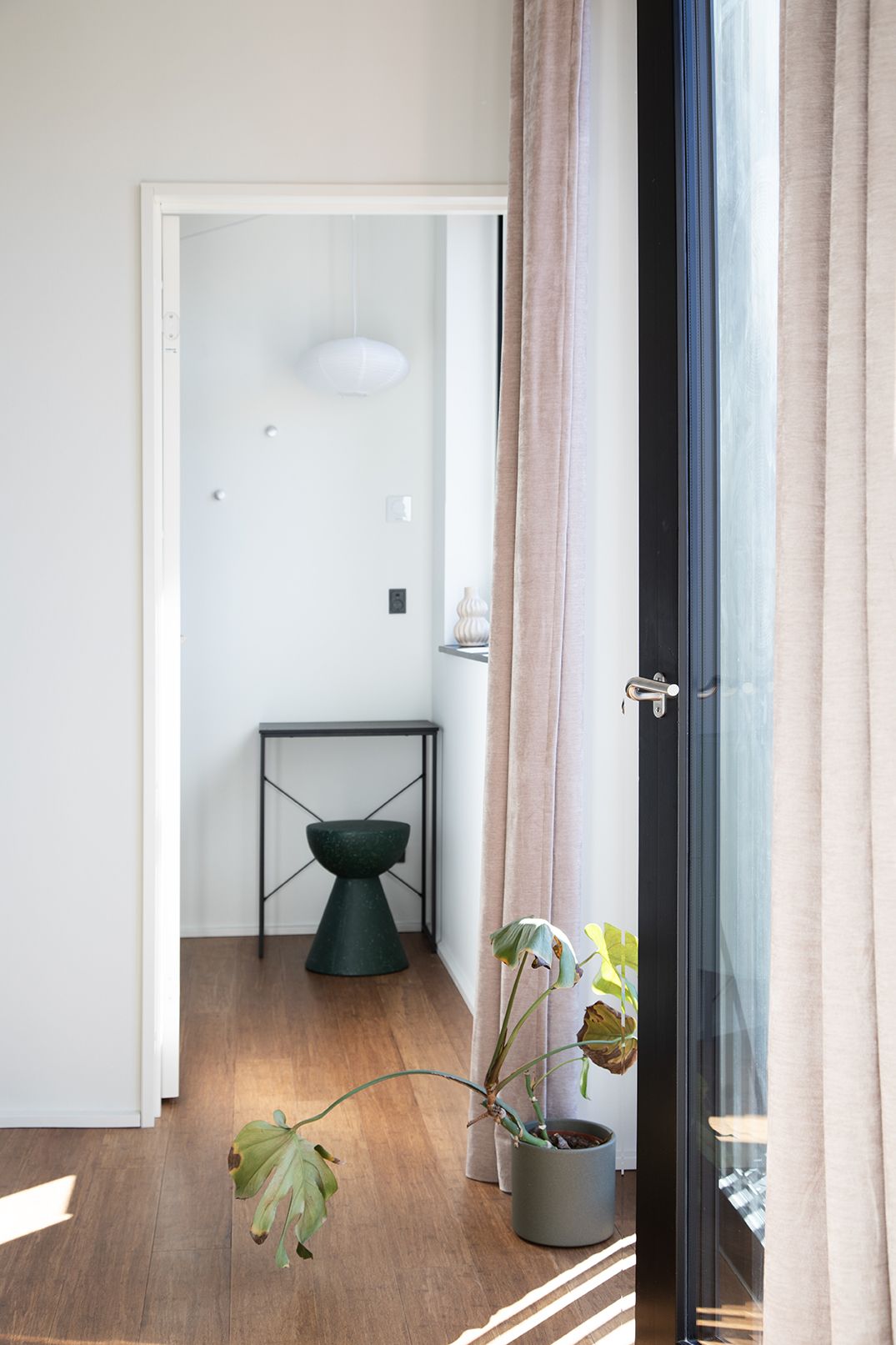 Furnished co-living apartment for working professionals