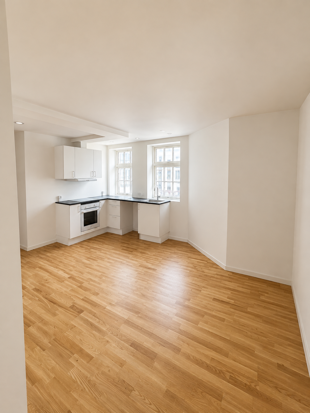 Moderne 2-værelses lejlighed på 72 m² med egen terrasse – opført i 2025