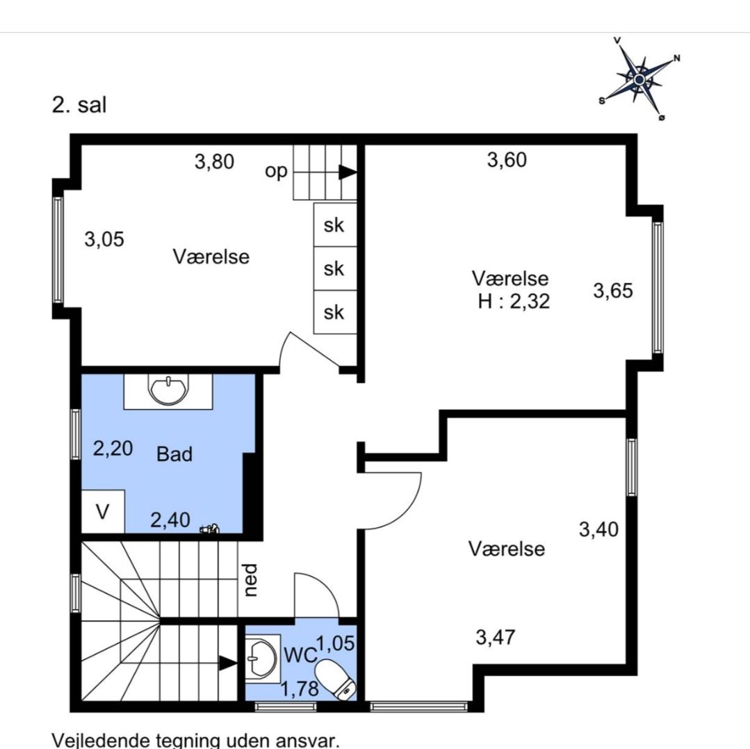 5 room, 124m2, villa apartment, from Feb 1st to April 6th