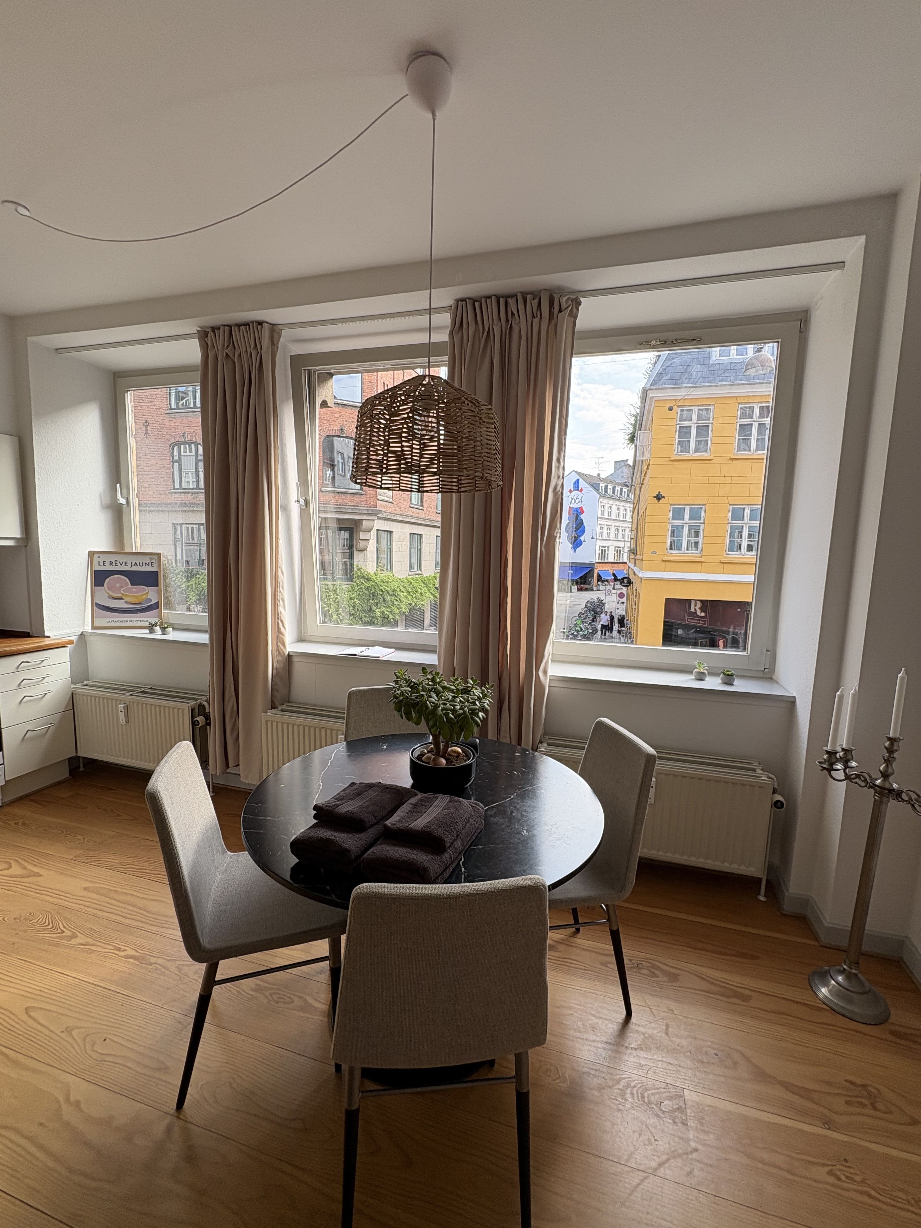 Amazing furnished apartment in the city 