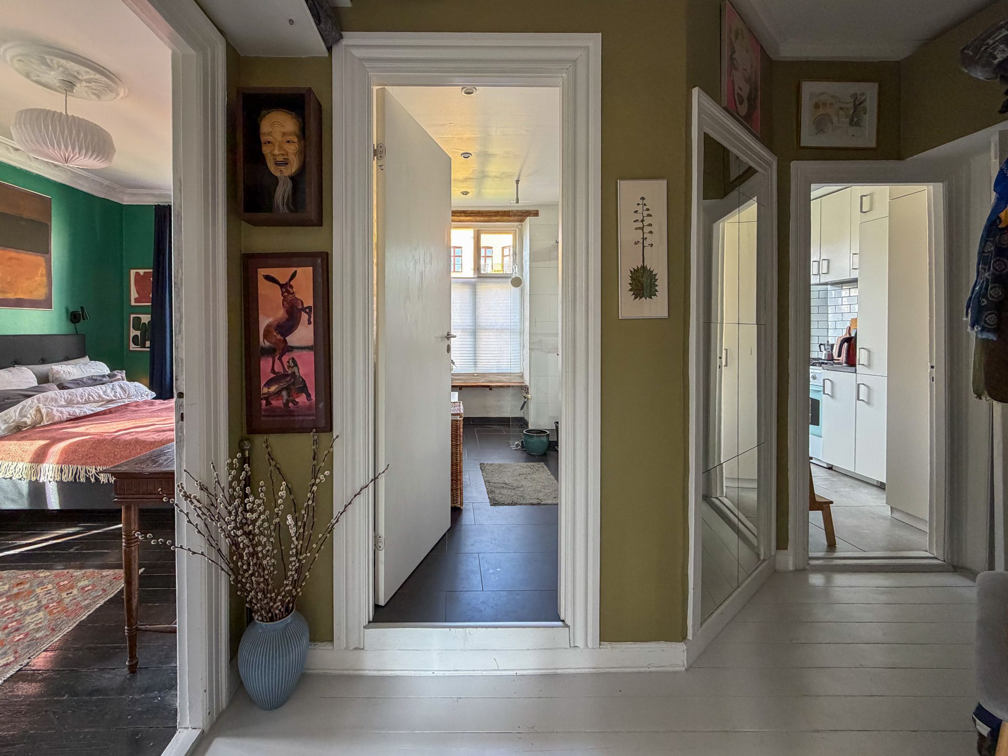 Fully Furnished Apartment in Frederiksberg | 3-Month Rental Jan–Mar | CPR Registration Possible