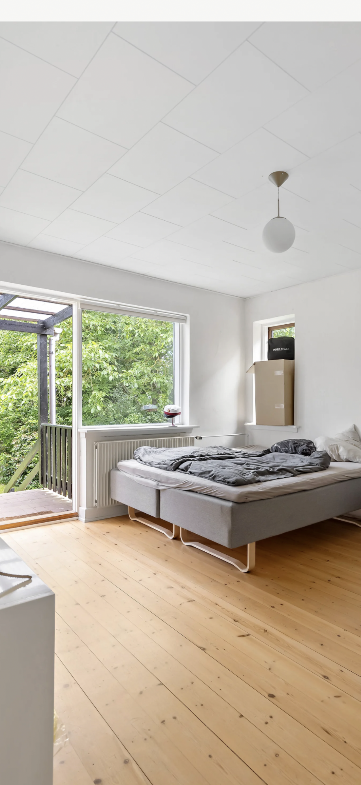 Villa lejligheder med direkte adgang til have i Odense M