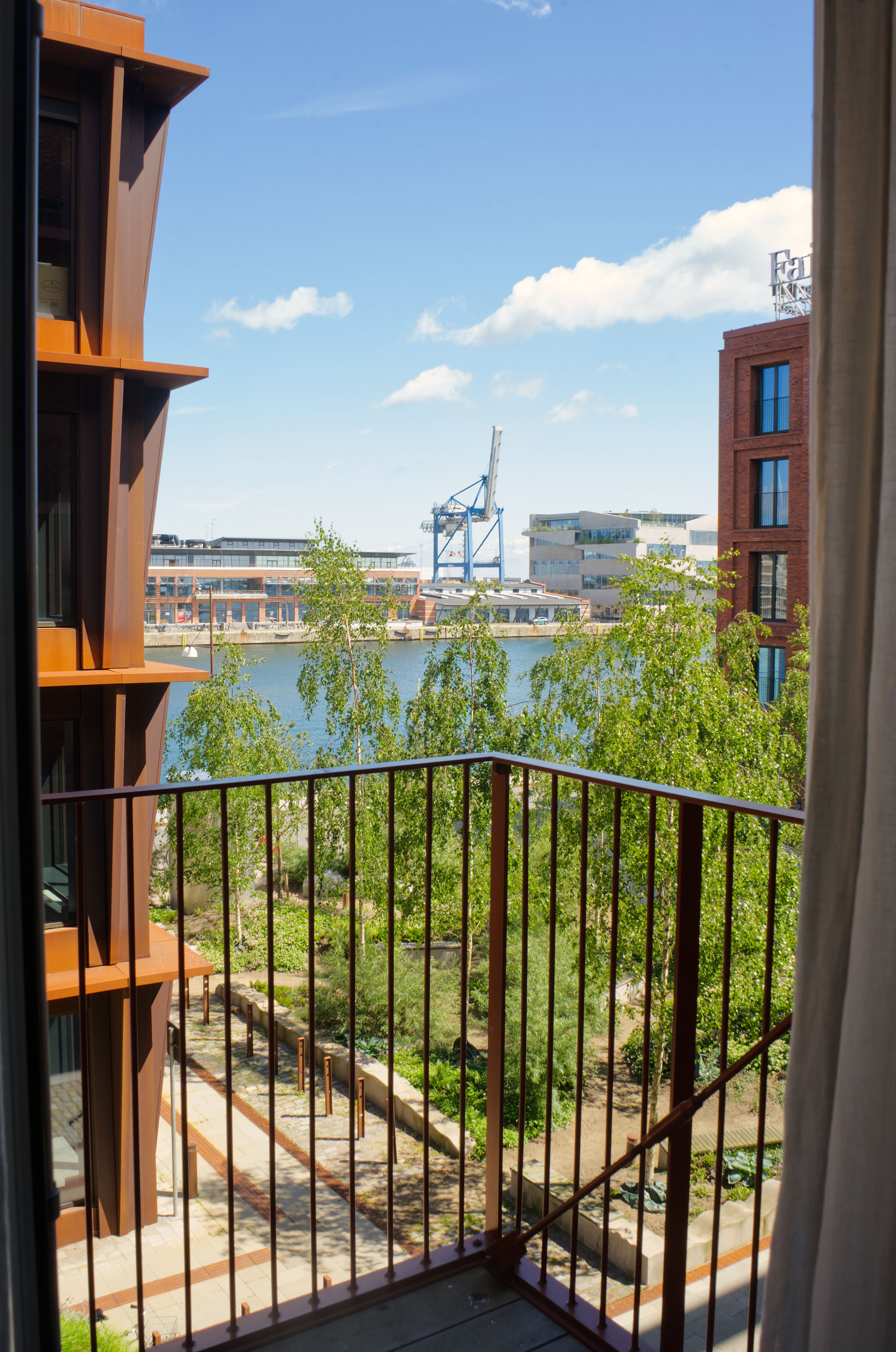 Exclusive Nordhavn Apartment Without Residency Requirement