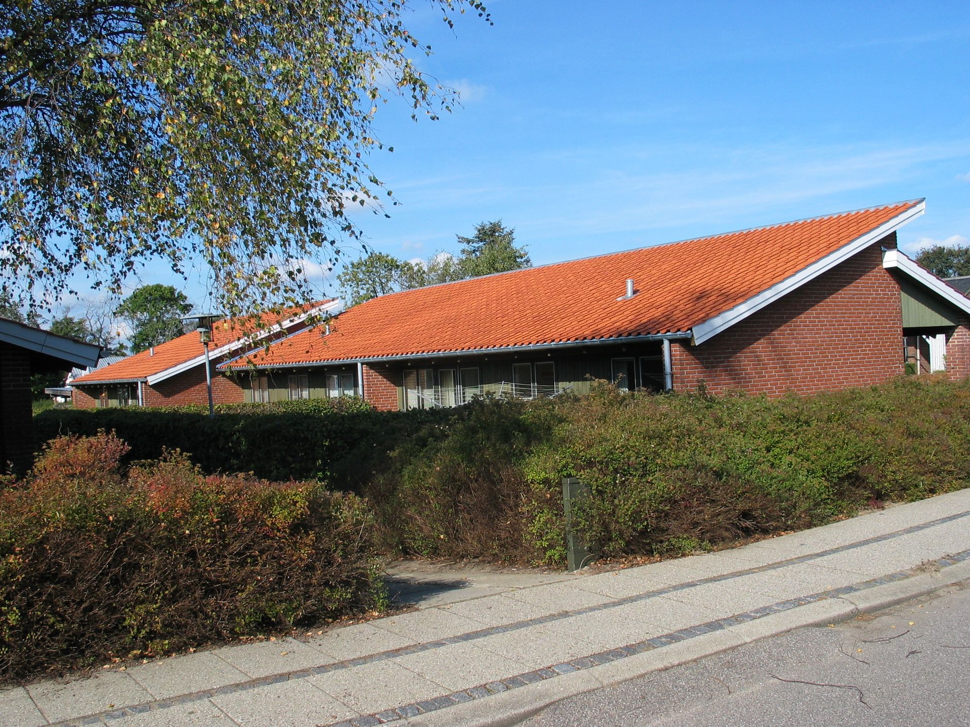 1-værelses rækkehus