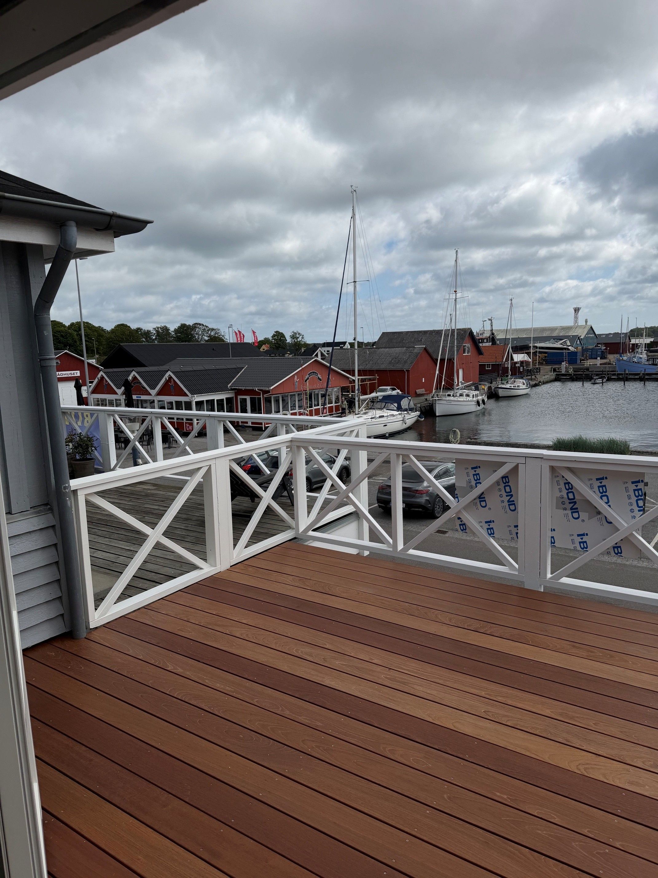 Attraktiv lejlighed på Hals Havn