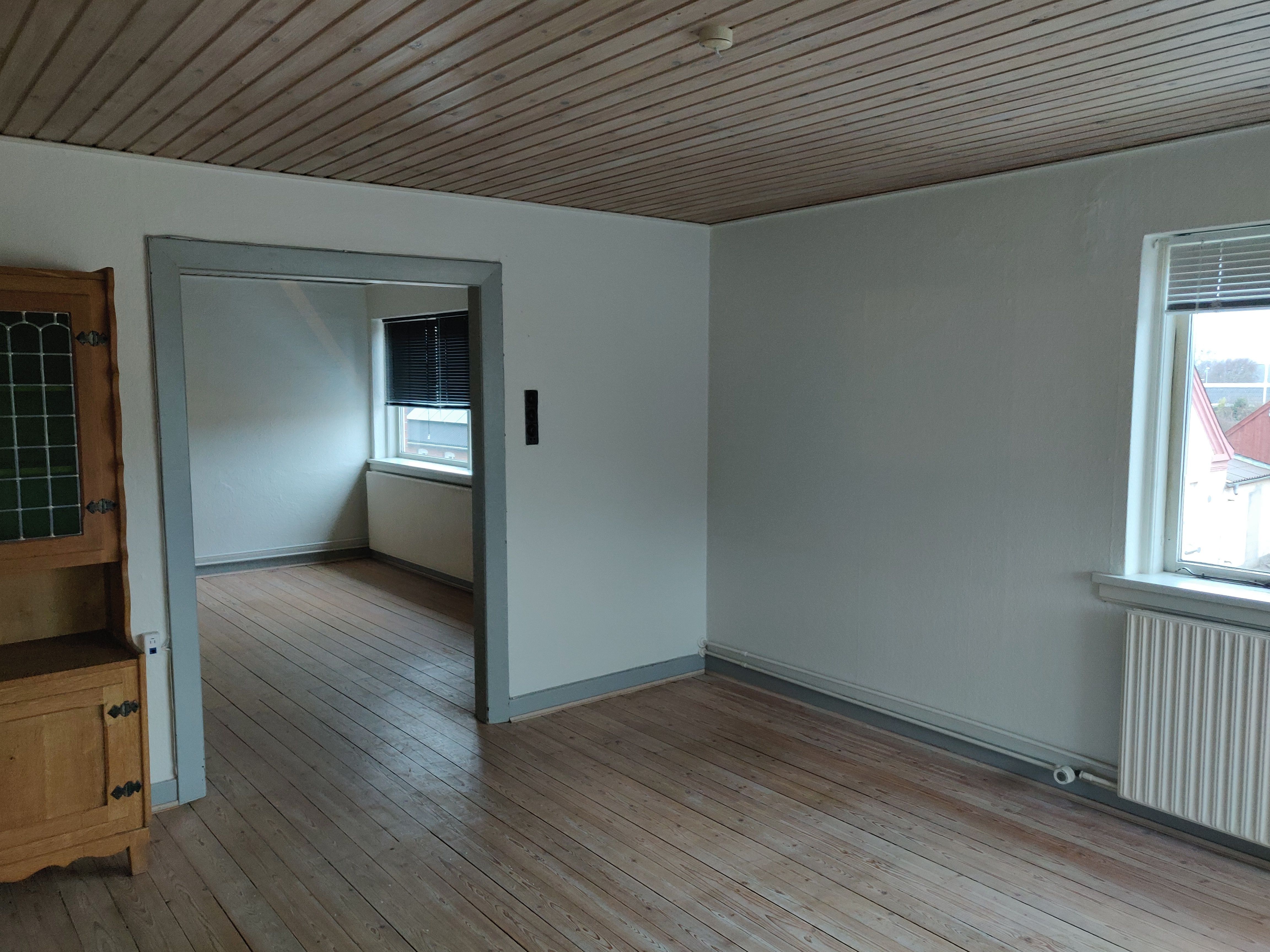 Rødding Midtby 1 sal 60m2 +