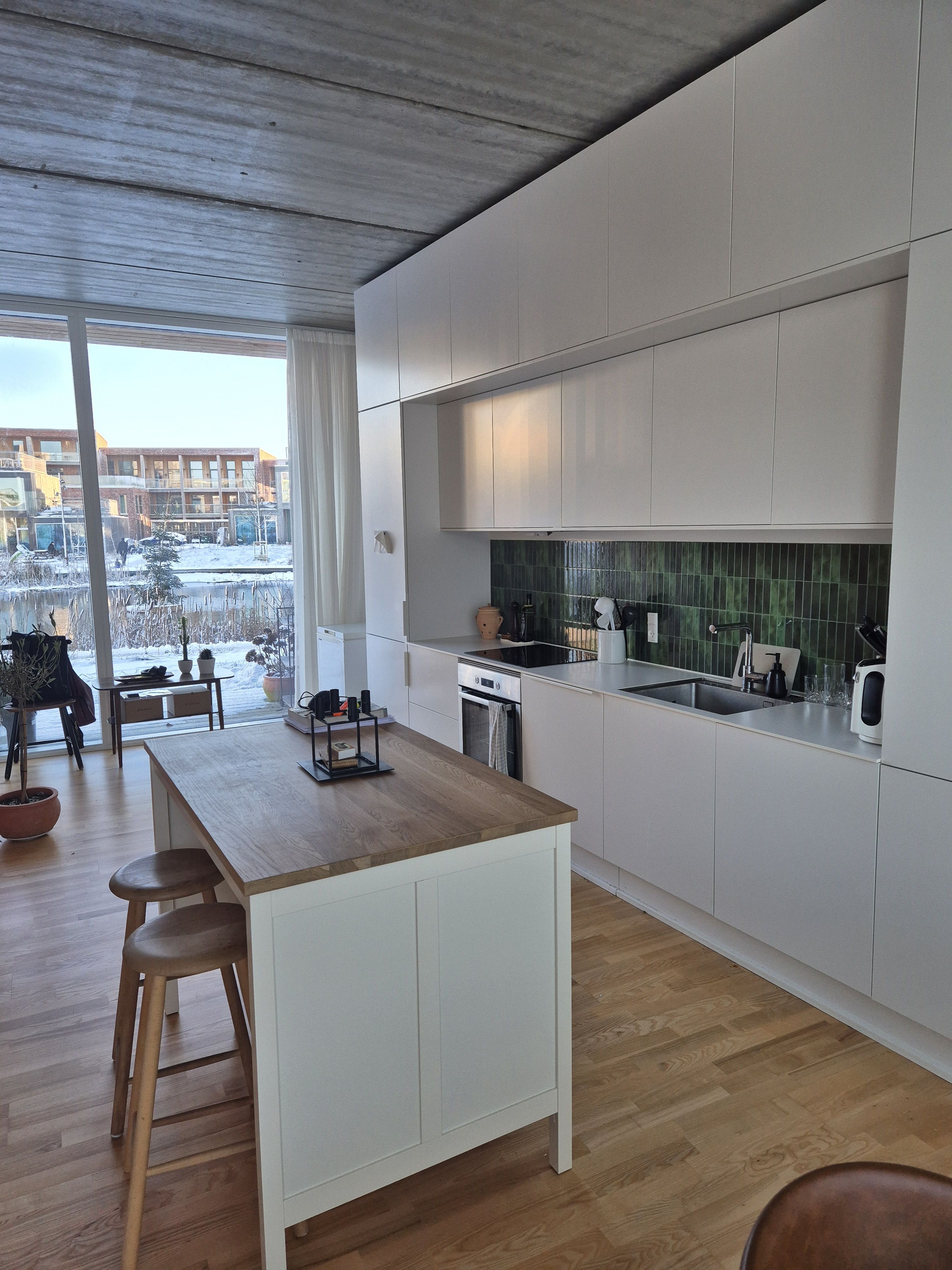 2 etager lejlighed i Aarhus N