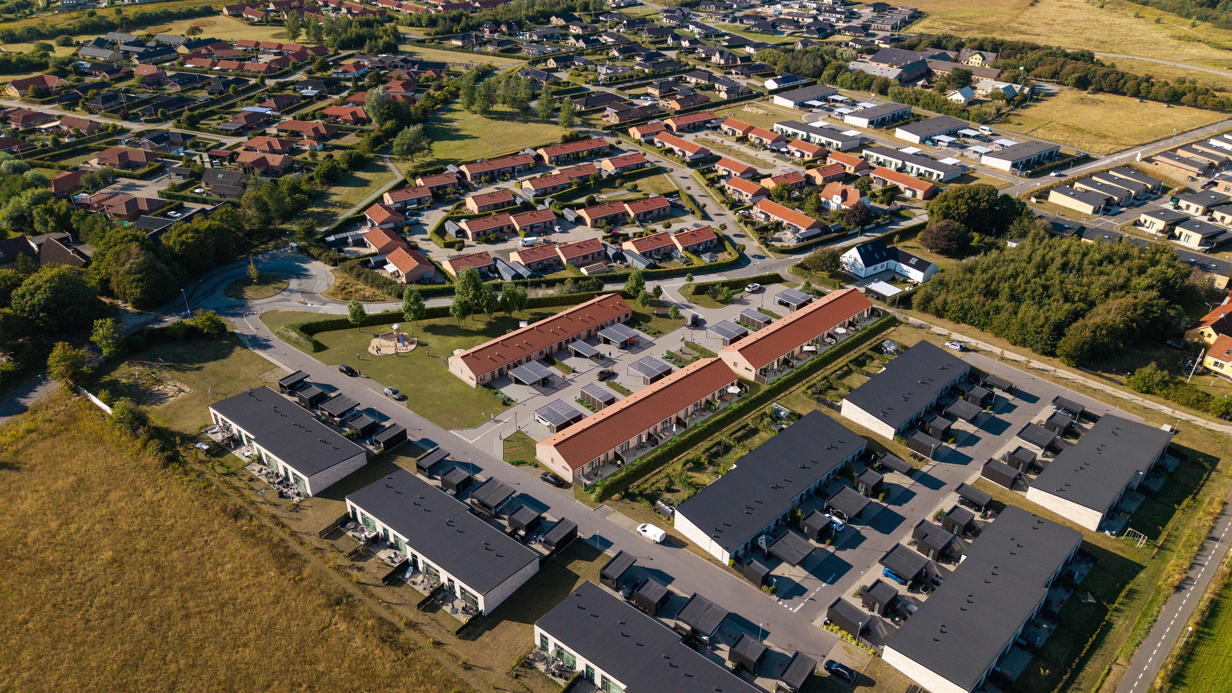 104m2 – 4 vær. - Nybyggeri. Højene / Hjørring