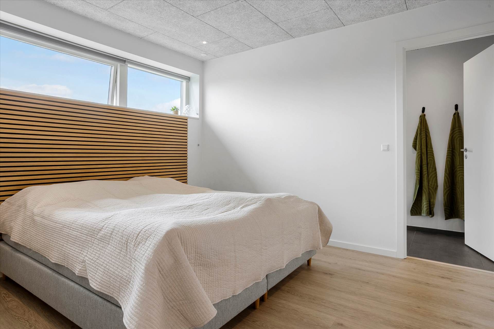Nyere opført villa i Balling udlejes tidsbegrænset