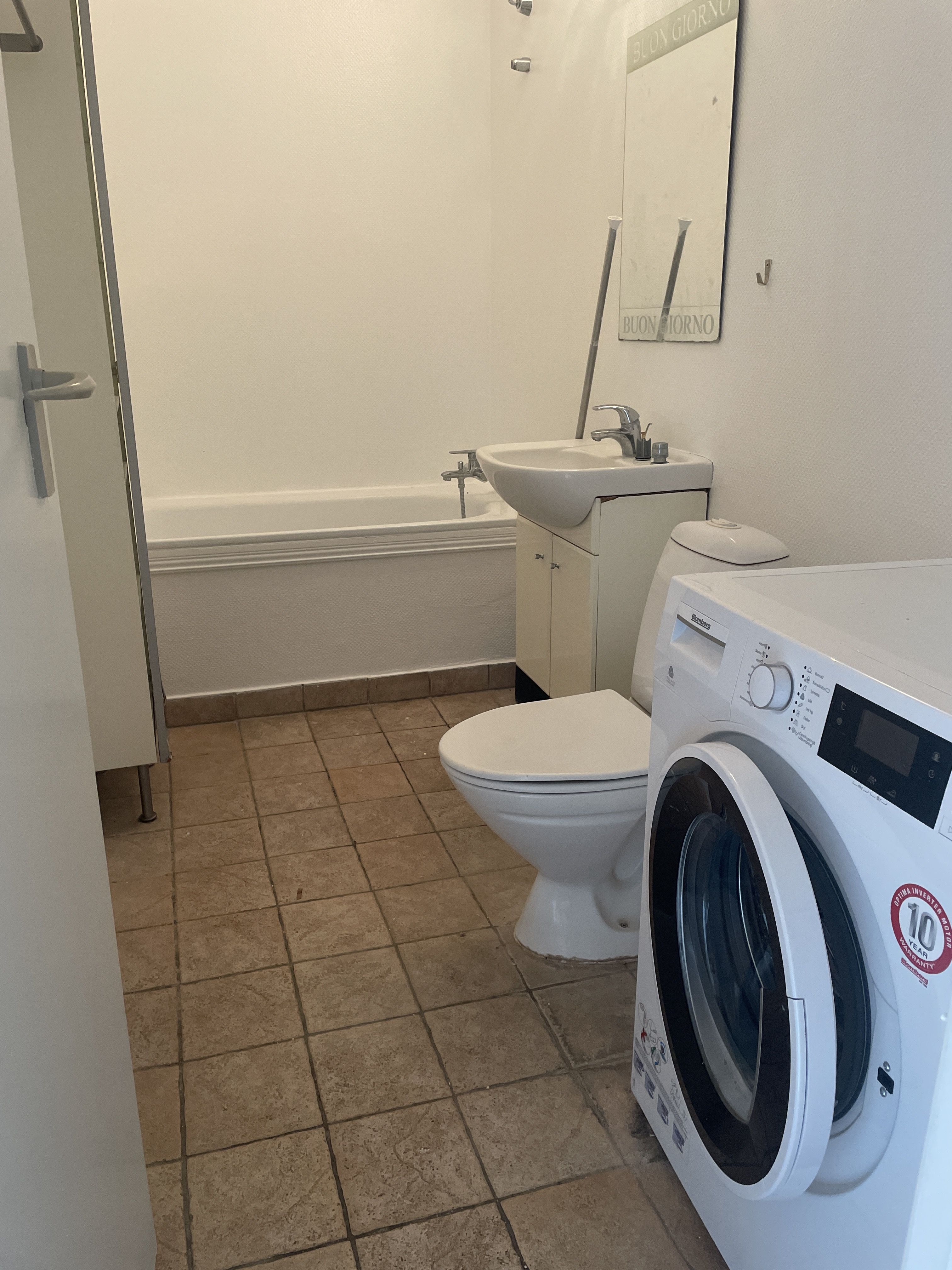 Furnished 2 room 