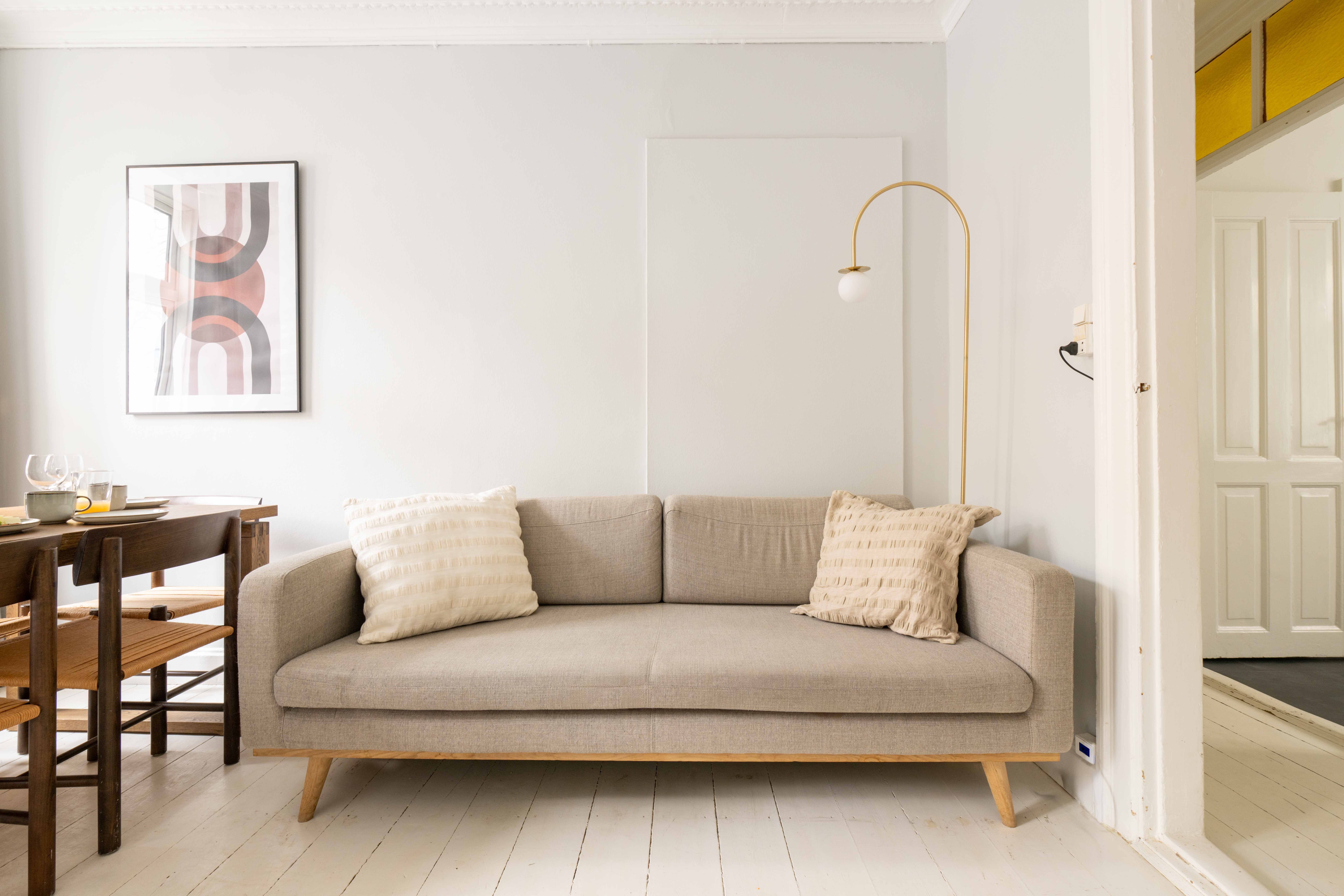 Bright & Modern Three-Room Home in Nørrebro