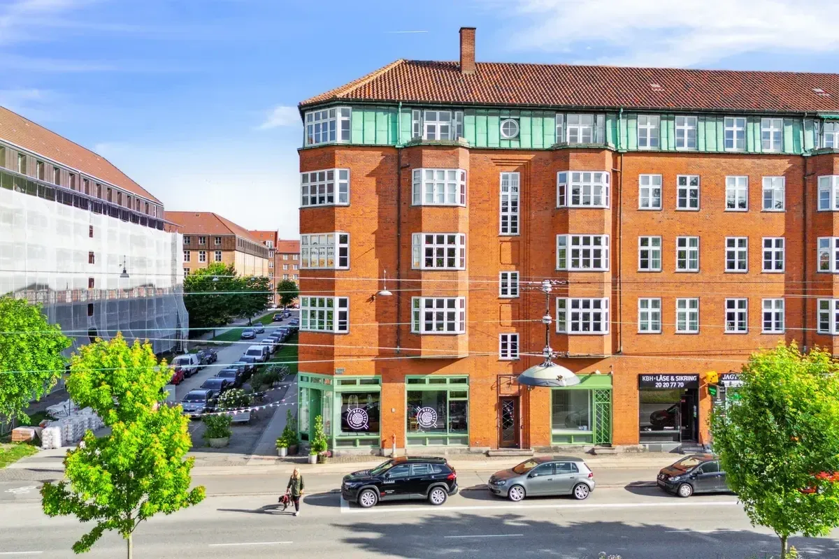 5-værelses lejlighed på Østerbro 