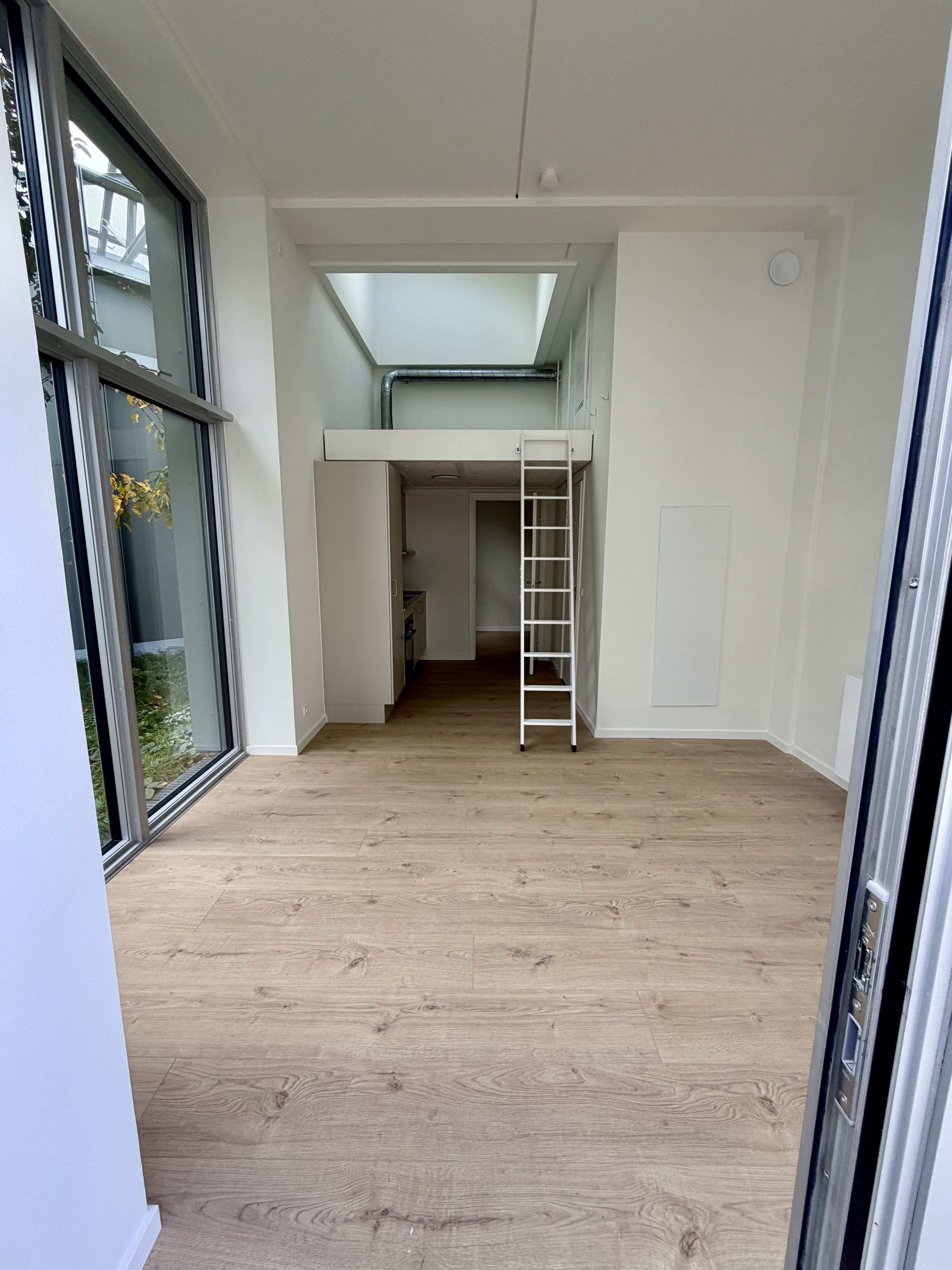 Lys og charmerende 2-værelses lejlighed med privat terrasse på Nørrebro