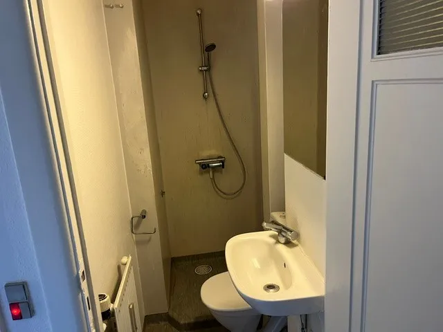 2 værelses lejlighed på Vestergade i Nykøbing F udlejes