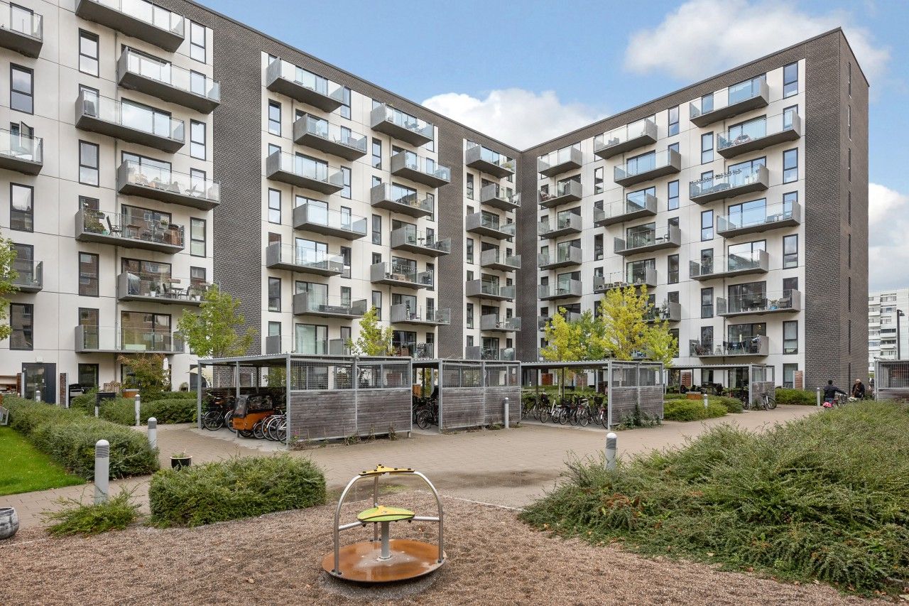 3 værelses lejlighed på C.F. Møllers Allé i København S udlejes