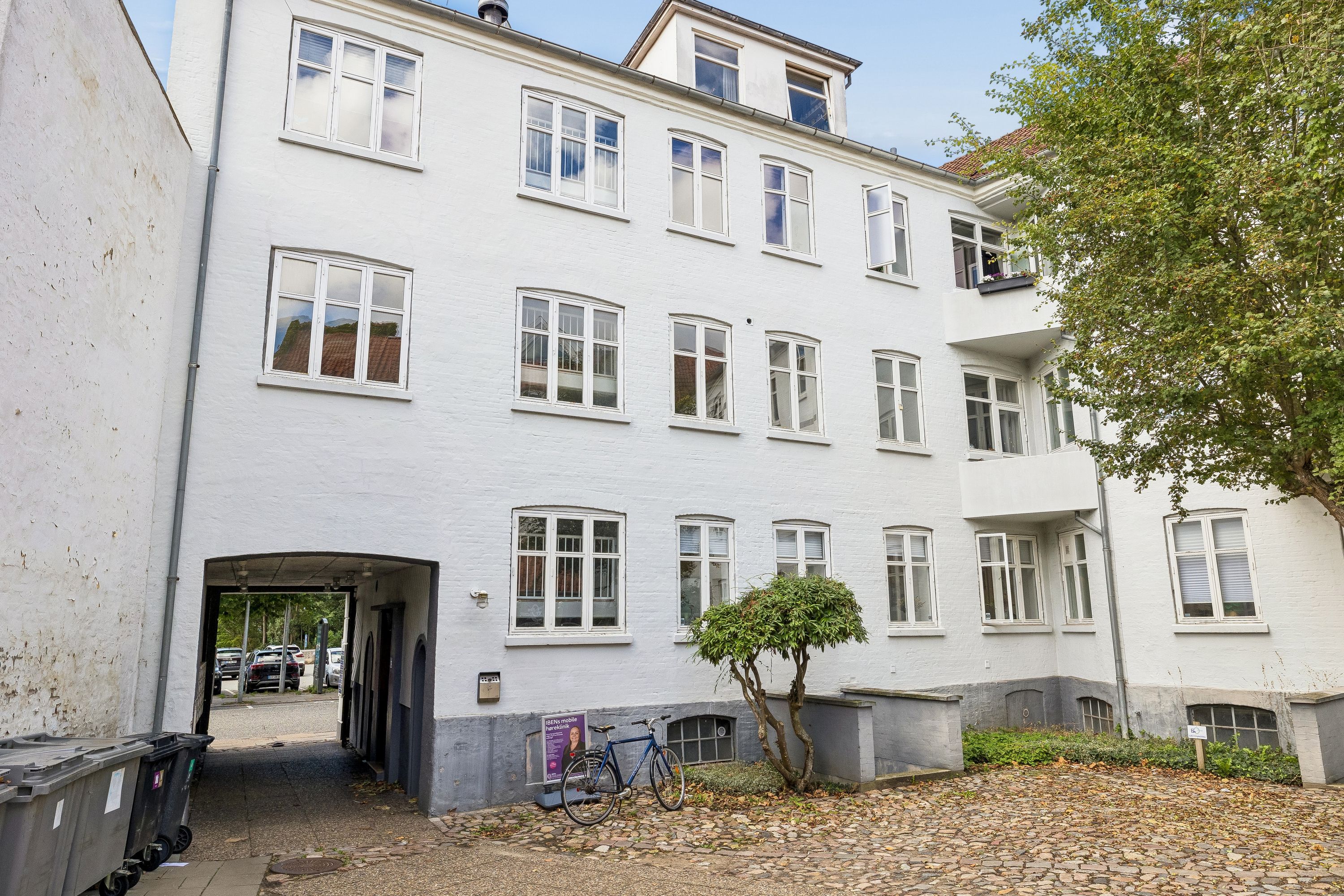 Rummelig lejlighed i midten af Randers
