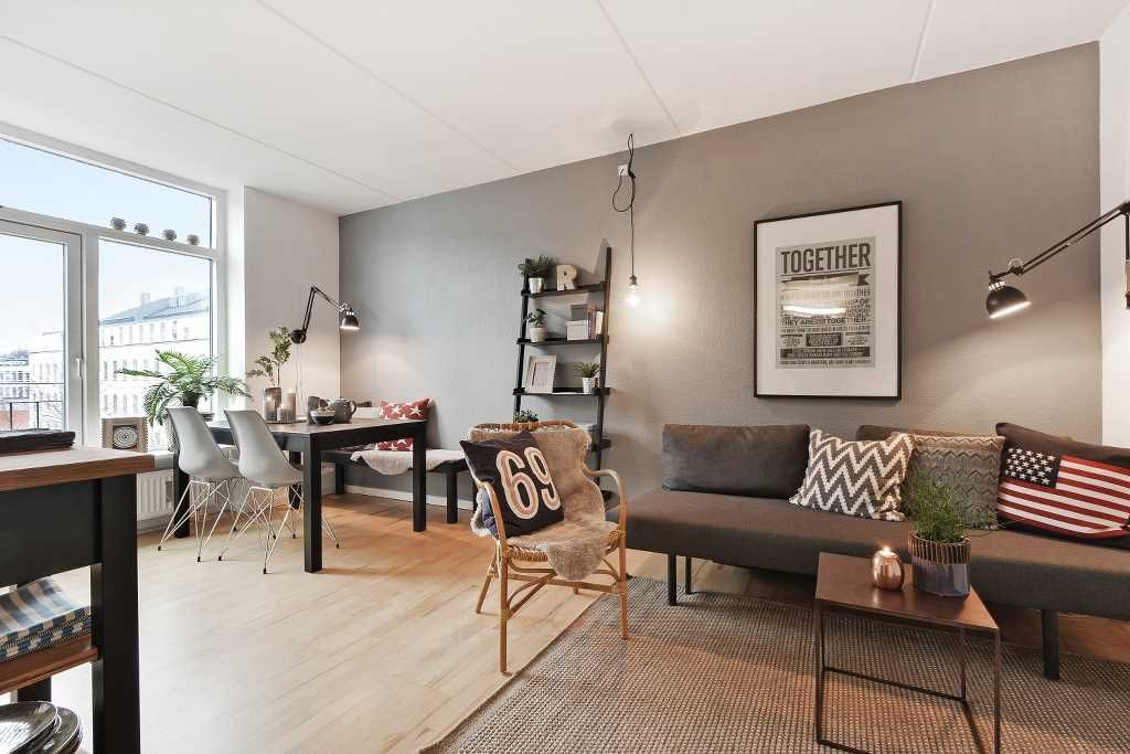 Studio apartment in Østerbro