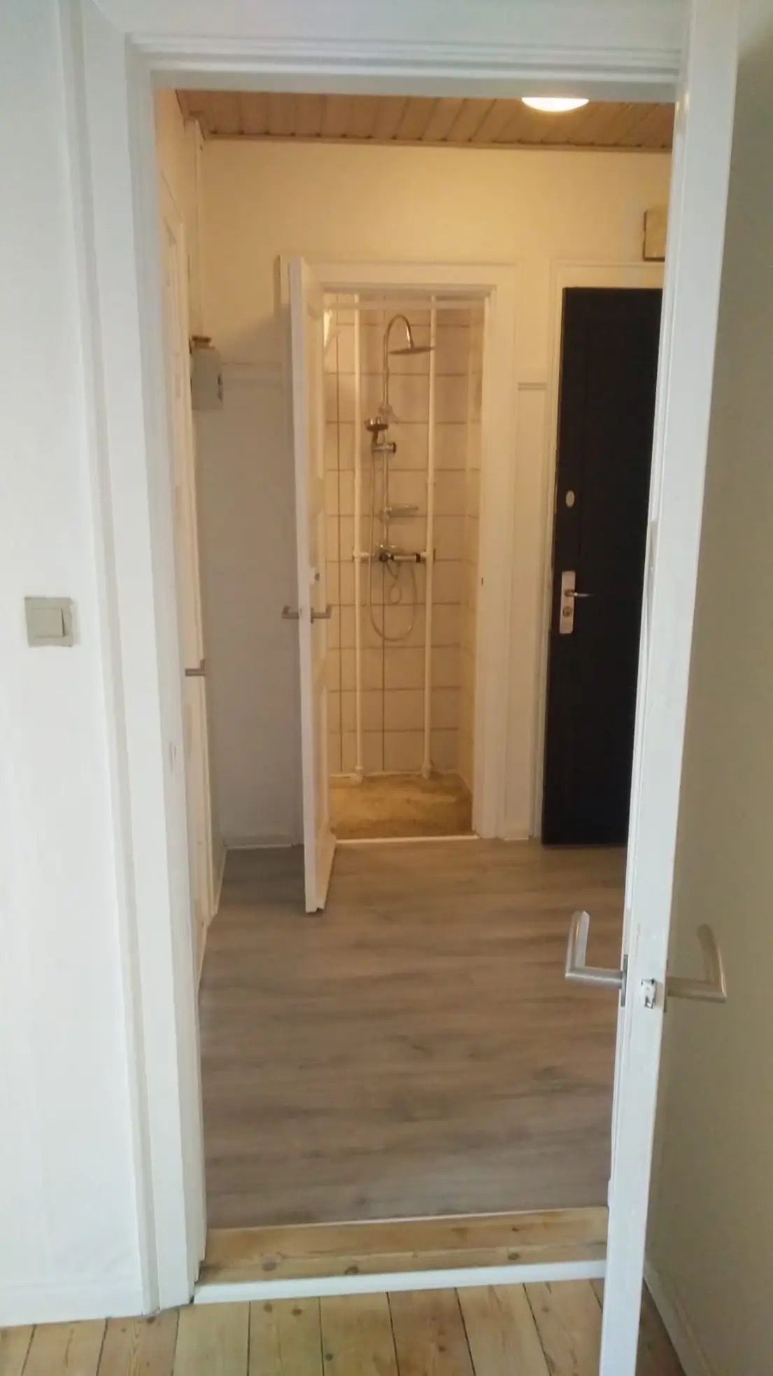 Velholdt lejlighed til leje i hjertet af Horsens