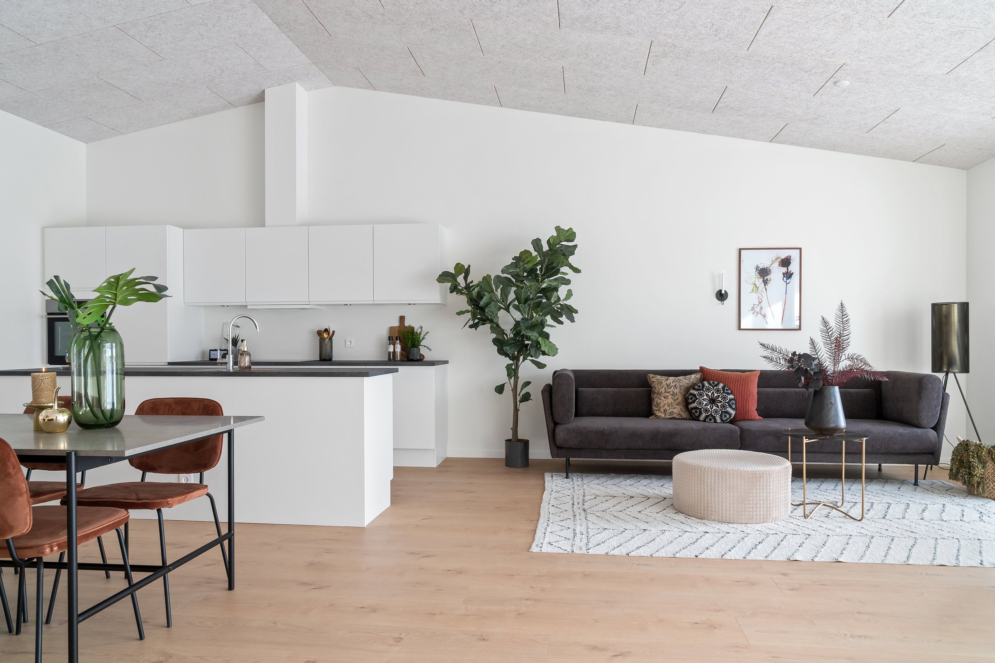 4-værelses rækkehus på 110 m² i Billund