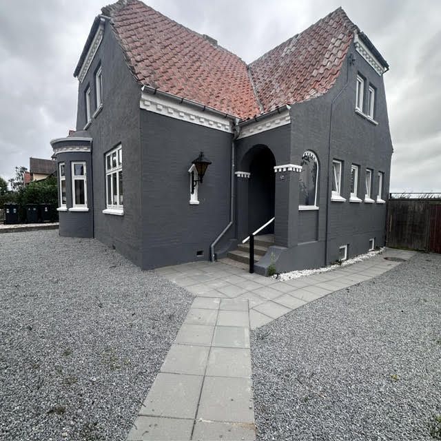 Hus udlejes i Nr. Alslev centralt i hjertet af byen