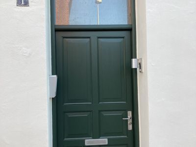 Flot herskabslejlighed i Ribe C med adgang til have ned til Ribe Å