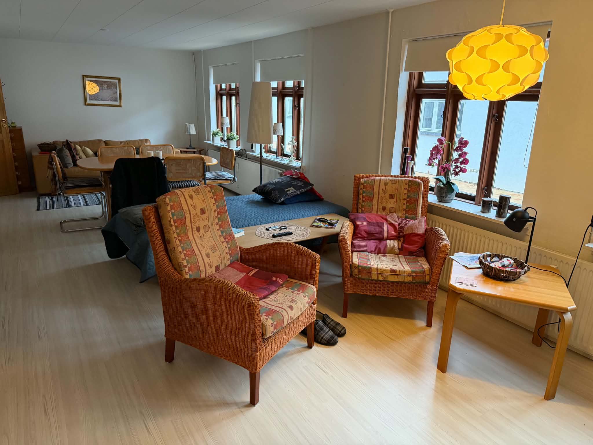 Lejlighed i stueplan
