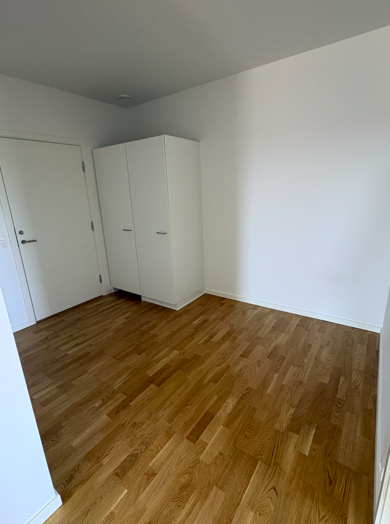 Lejlighed på 98 m2 tæt på skov, strand og by