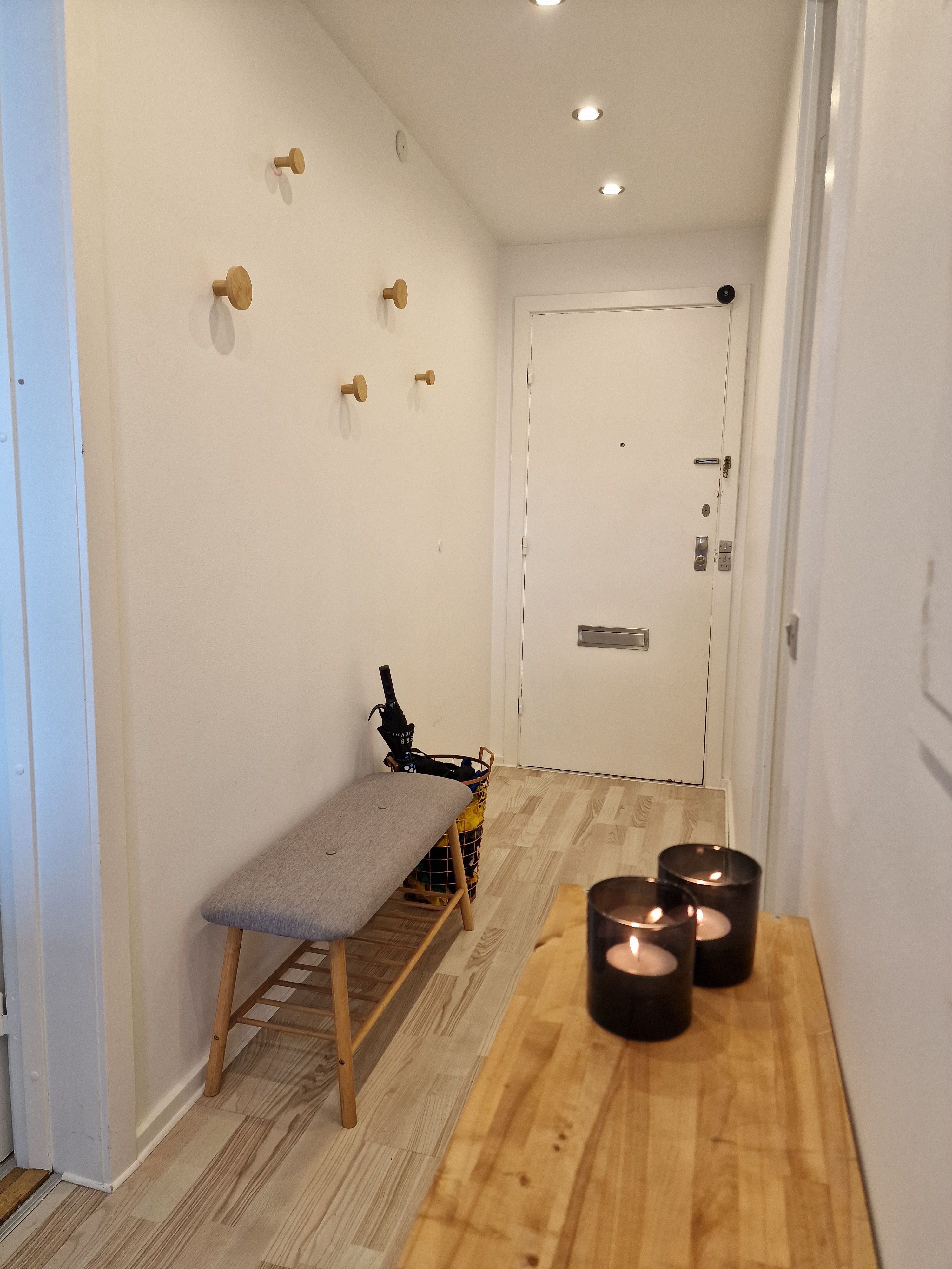Modern and bright apartment with big balcony for rent in Østerbro from 1-NOV-2026