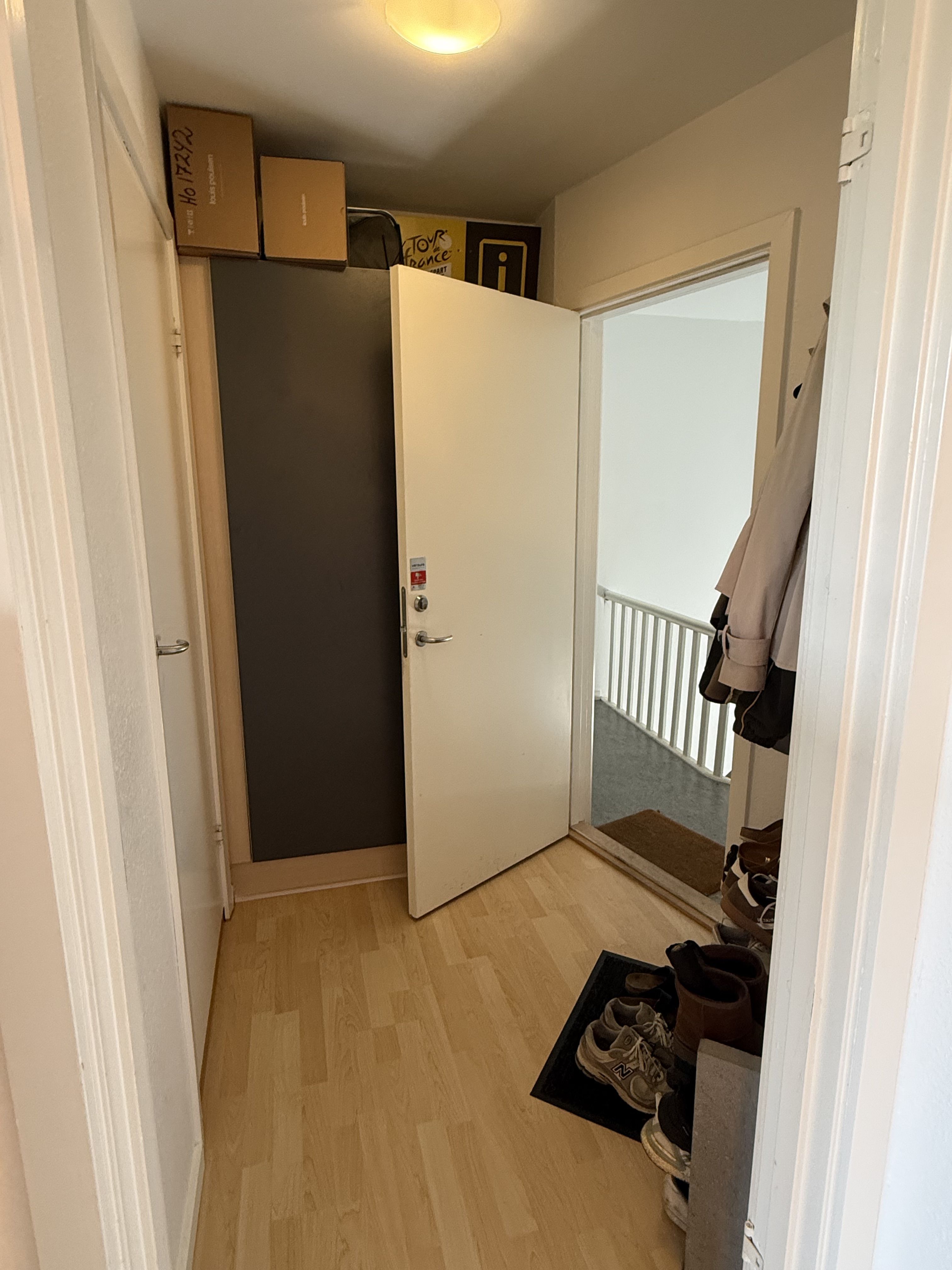 Nyrenoveret 4vær. lejlighed