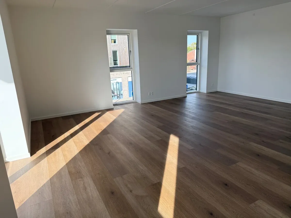 2 værelses lejlighed på Aabybro Centret i Aabybro udlejes