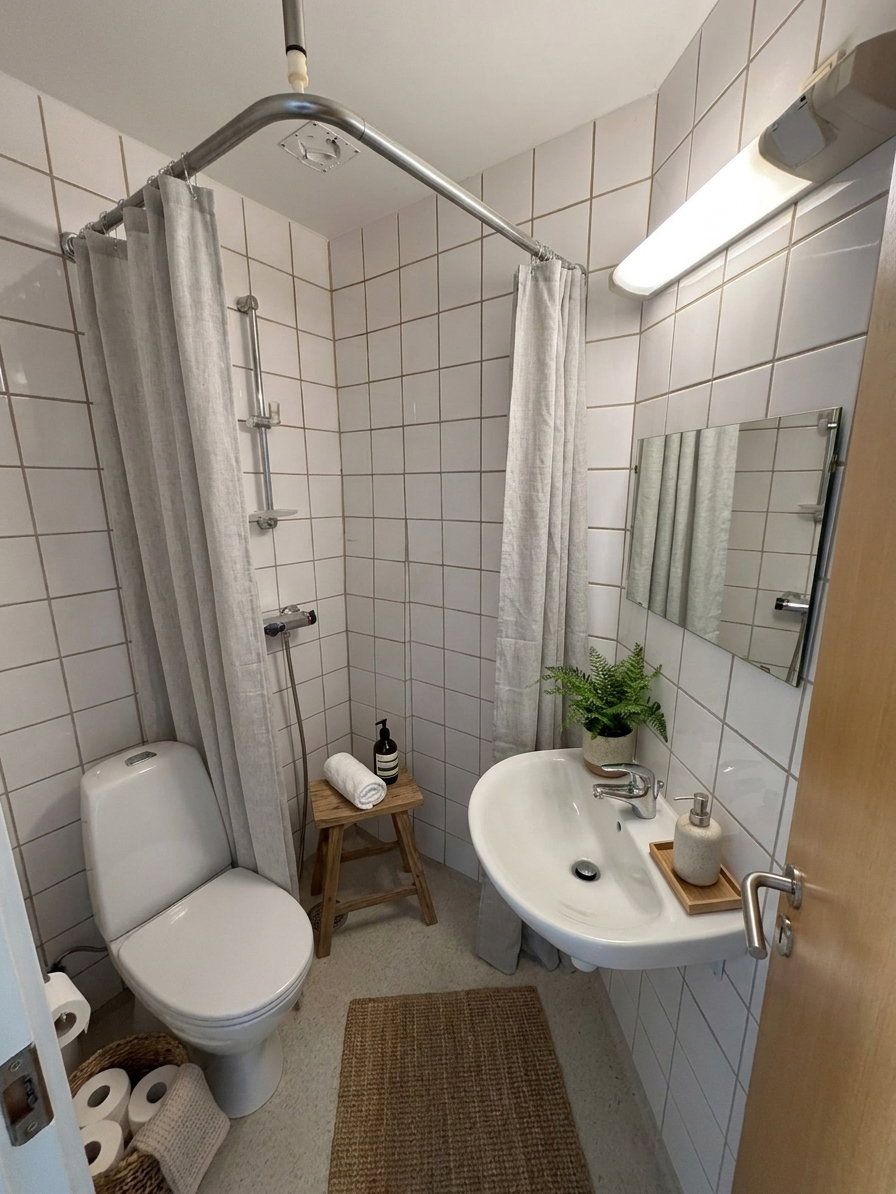 Lys og indbydende 2-værelses på 61 m2 med udsigt og helt nyt køkken.