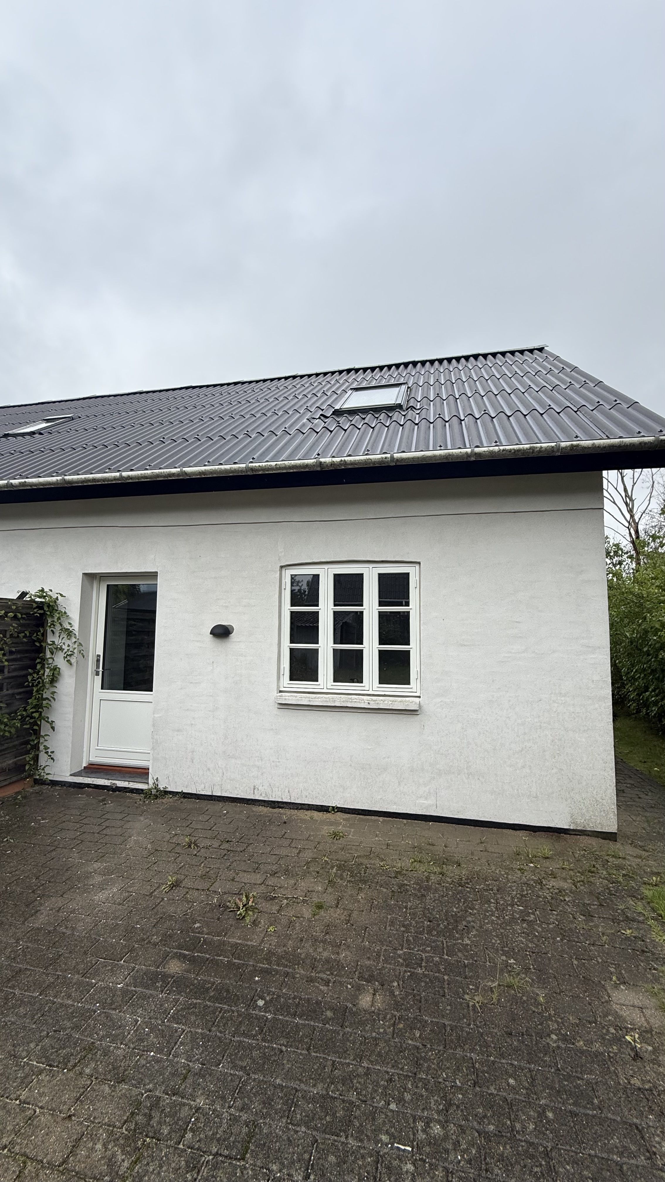Rækkehus i Tistrup