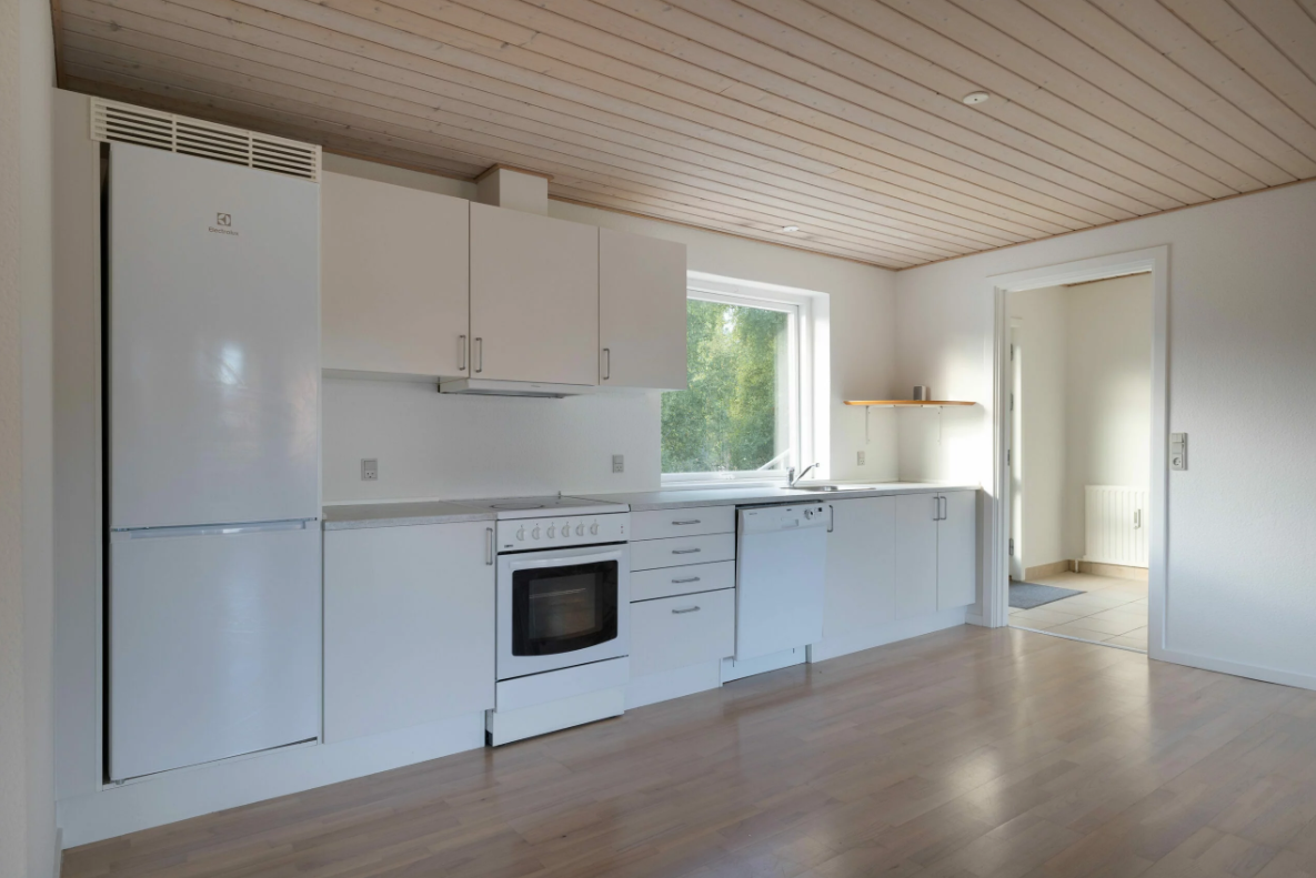 Dejligt hus i Højslev, med adgang til have
