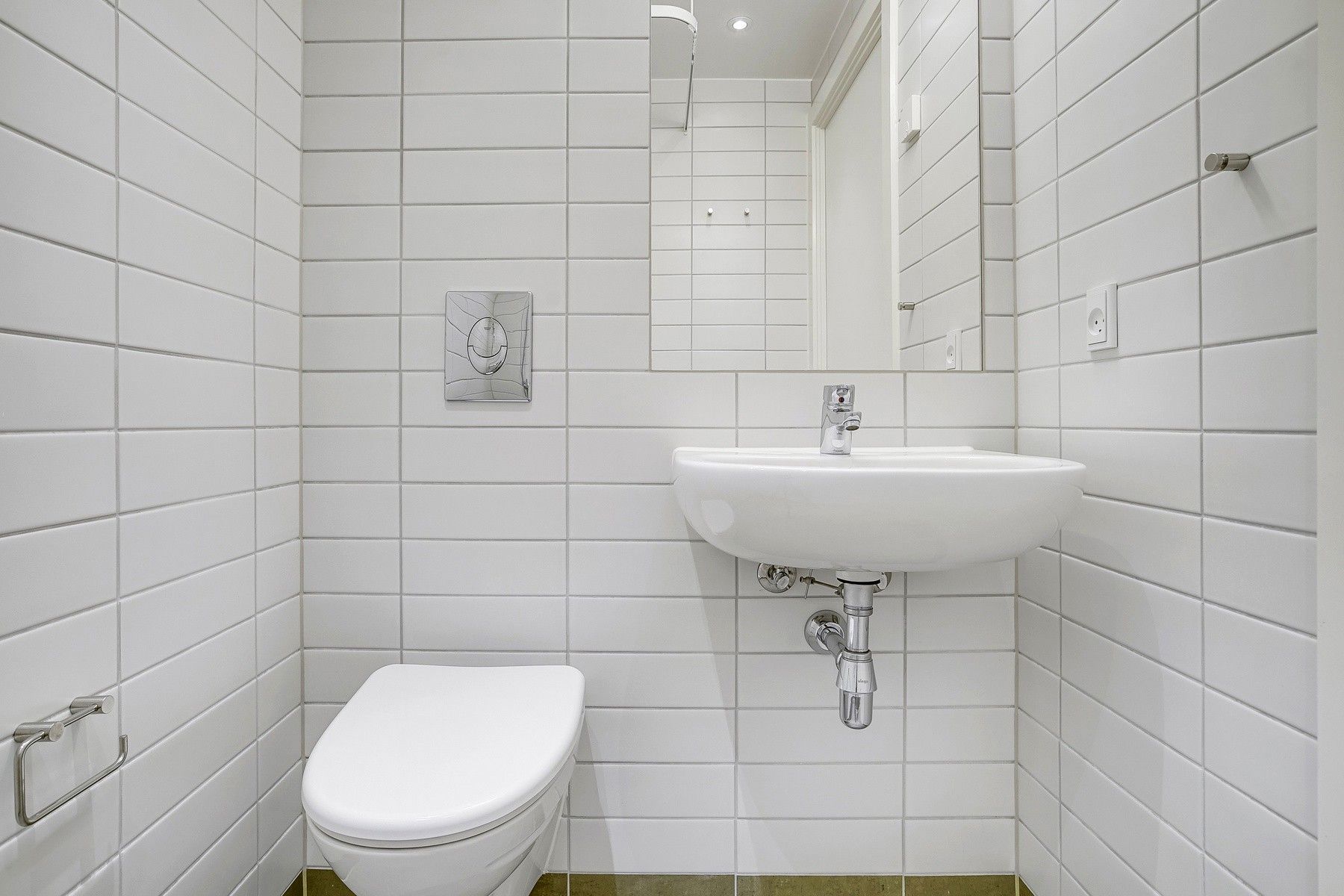 Dejlig central 1-værelses lejlighed på Frederiksberg!