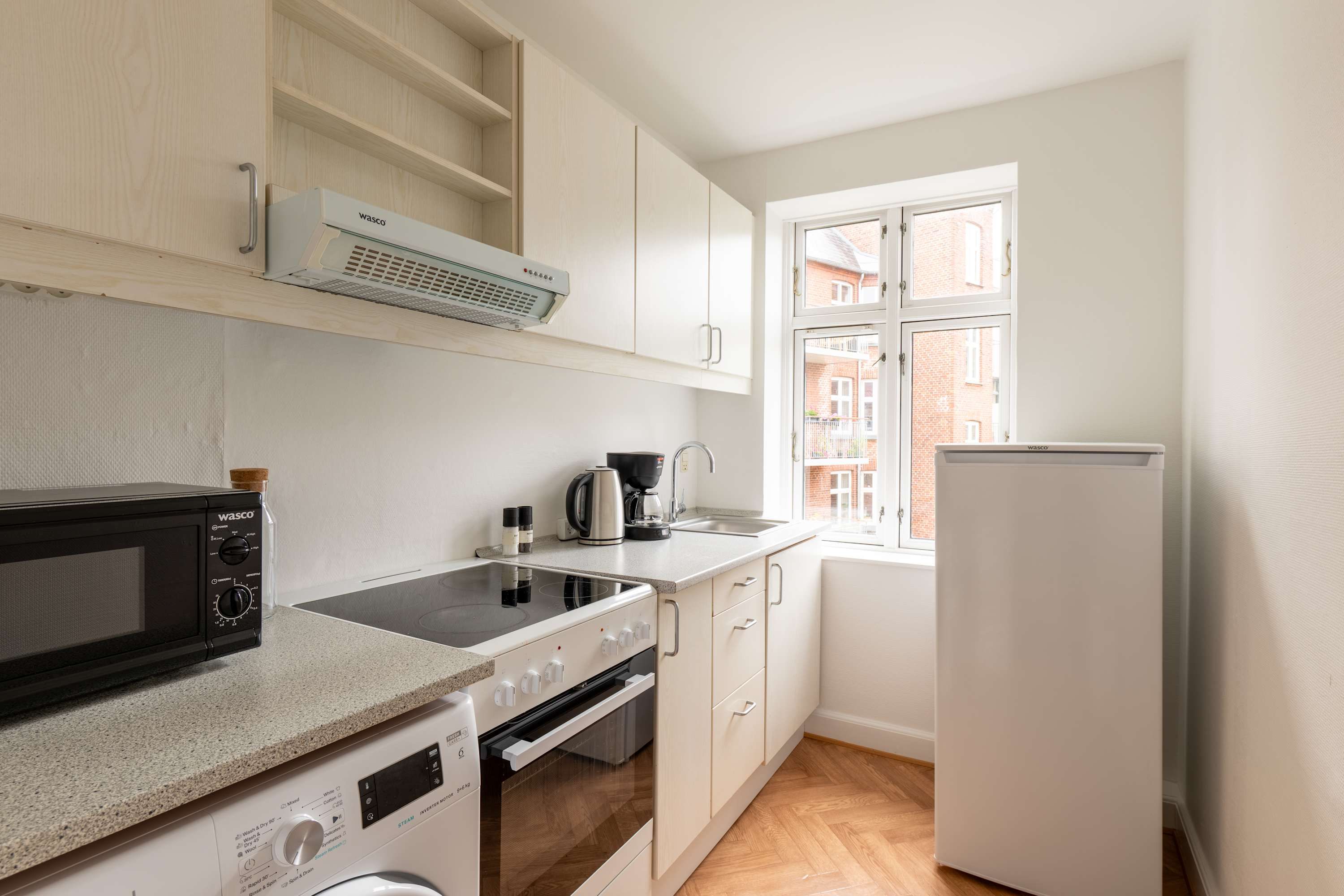 Comfortable 58 m² two-bedroom apartment in lively Amager, close to the Metro – all utilities included