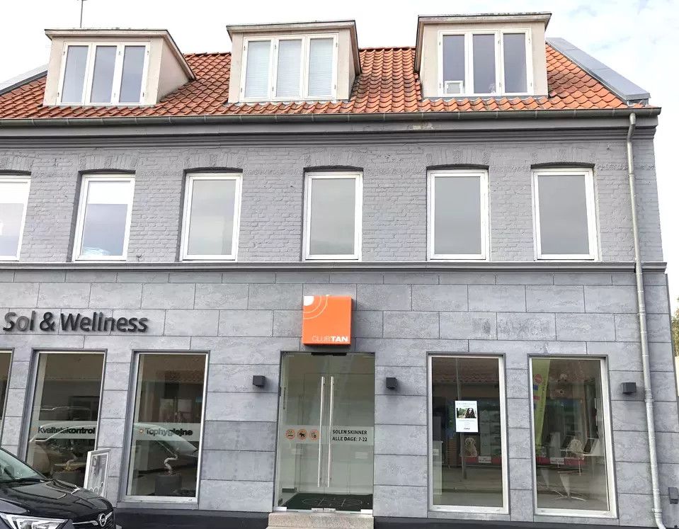 Lejlighed i Grenå i Nørregade nær centrum