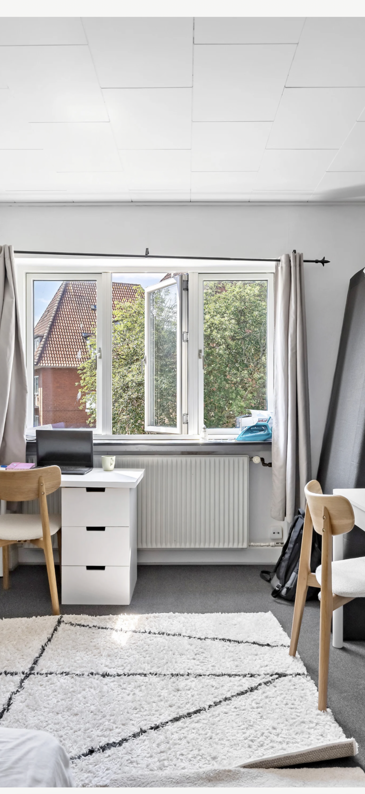 Villa lejlighed på 1 sal i Odense M