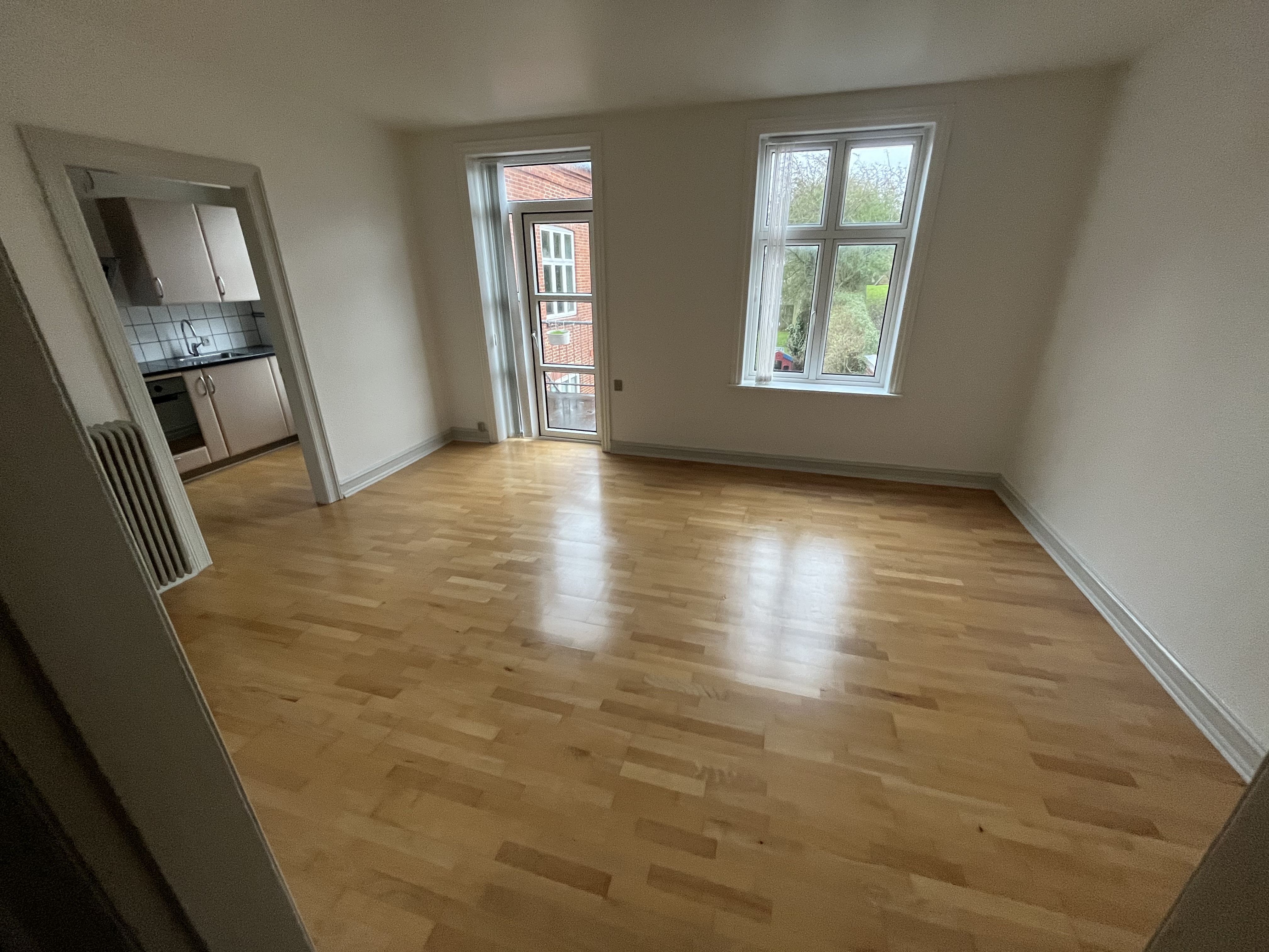 Flot lejlighed tæt på centrum, photo 1