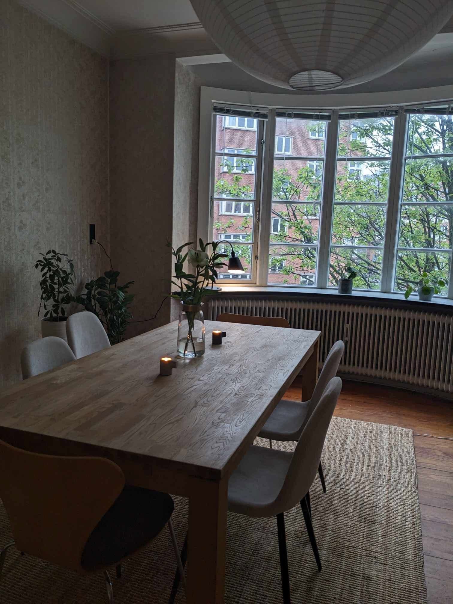 Charmerende 3-værelses lejlighed i Aarhus udlejes pr. 1/12 2026